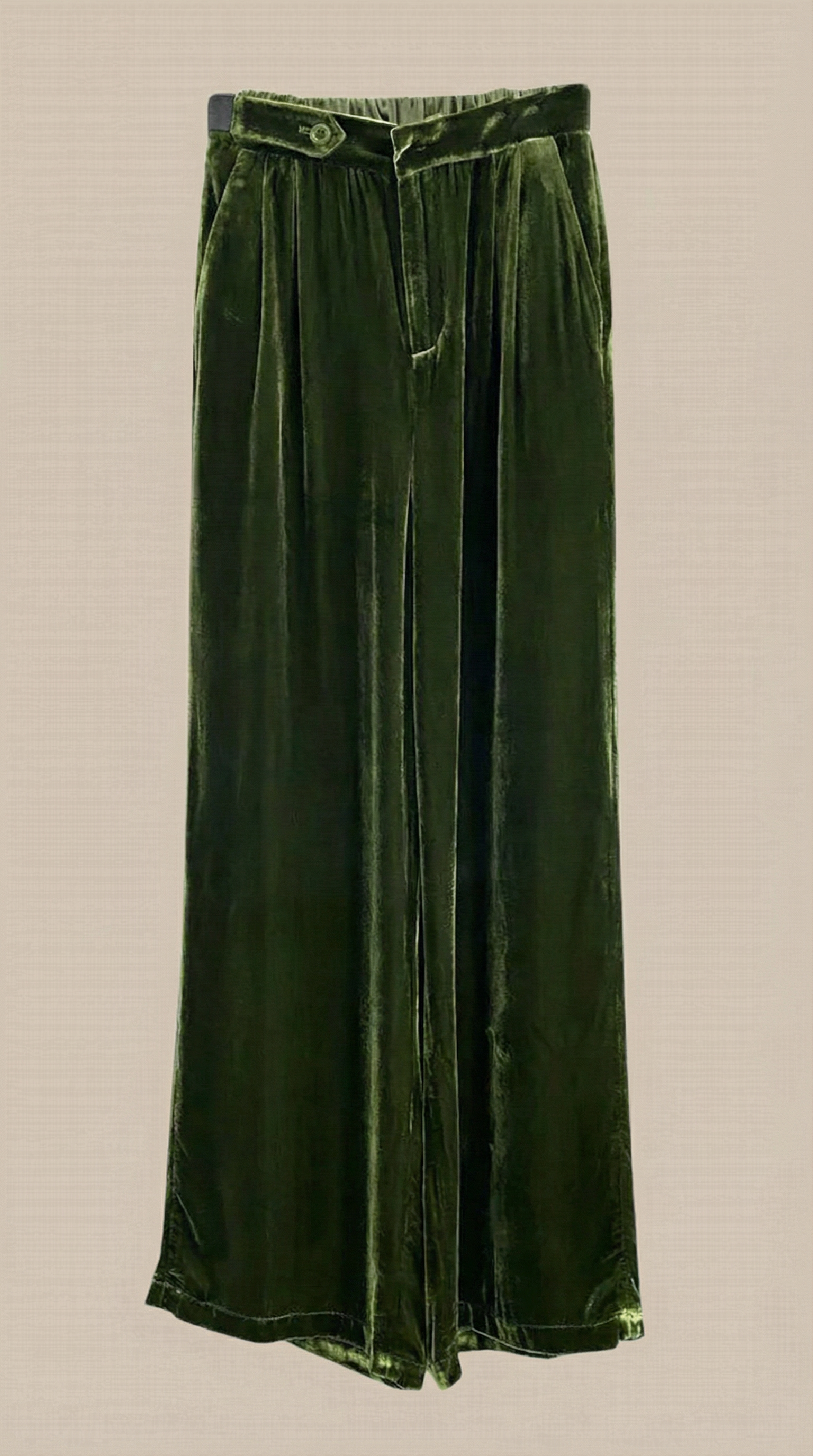 Pantalón Nadine de Tejido Brillante