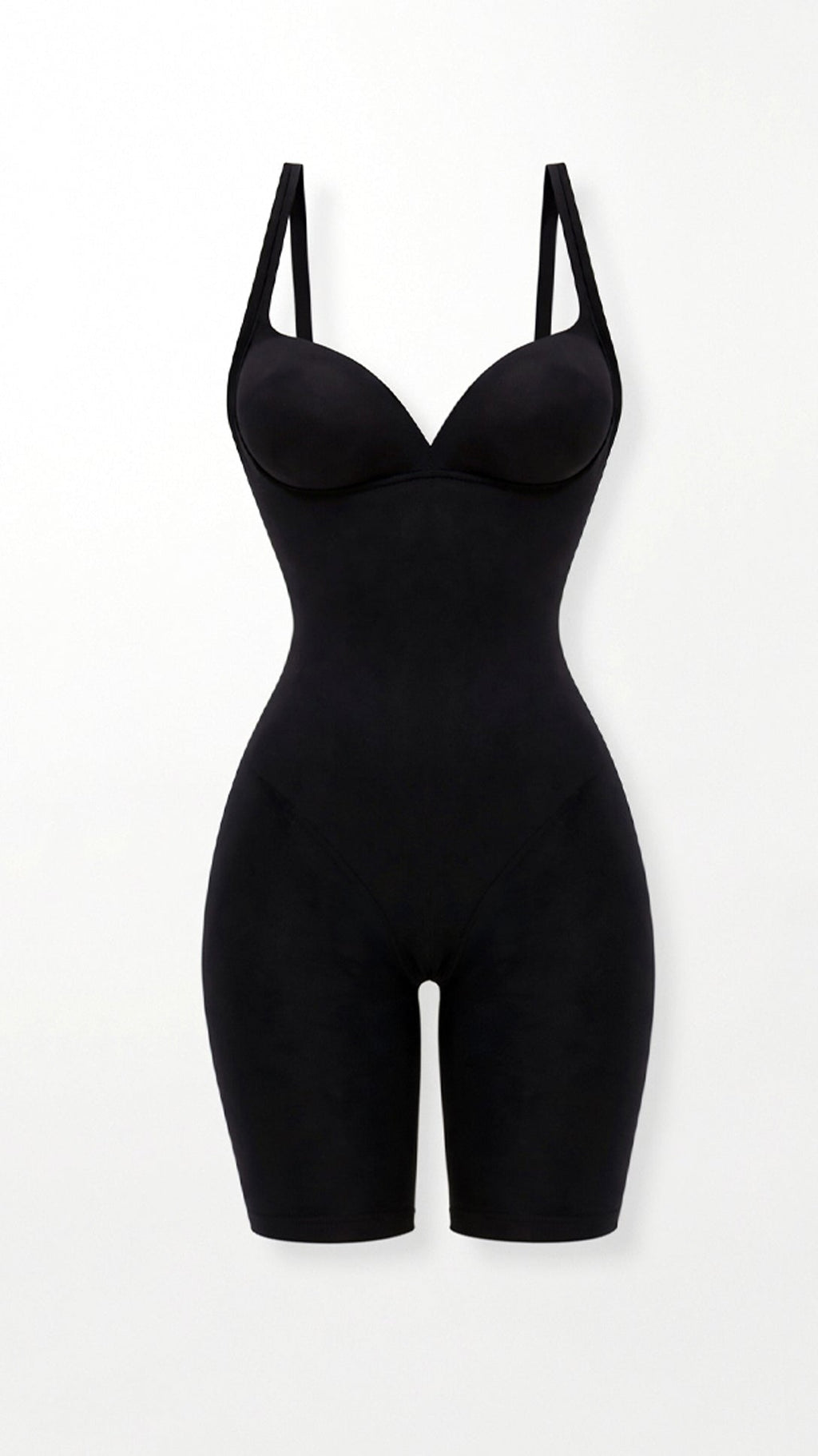 Body Sin Costuras con Efecto Push-Up y Pecho Abierto