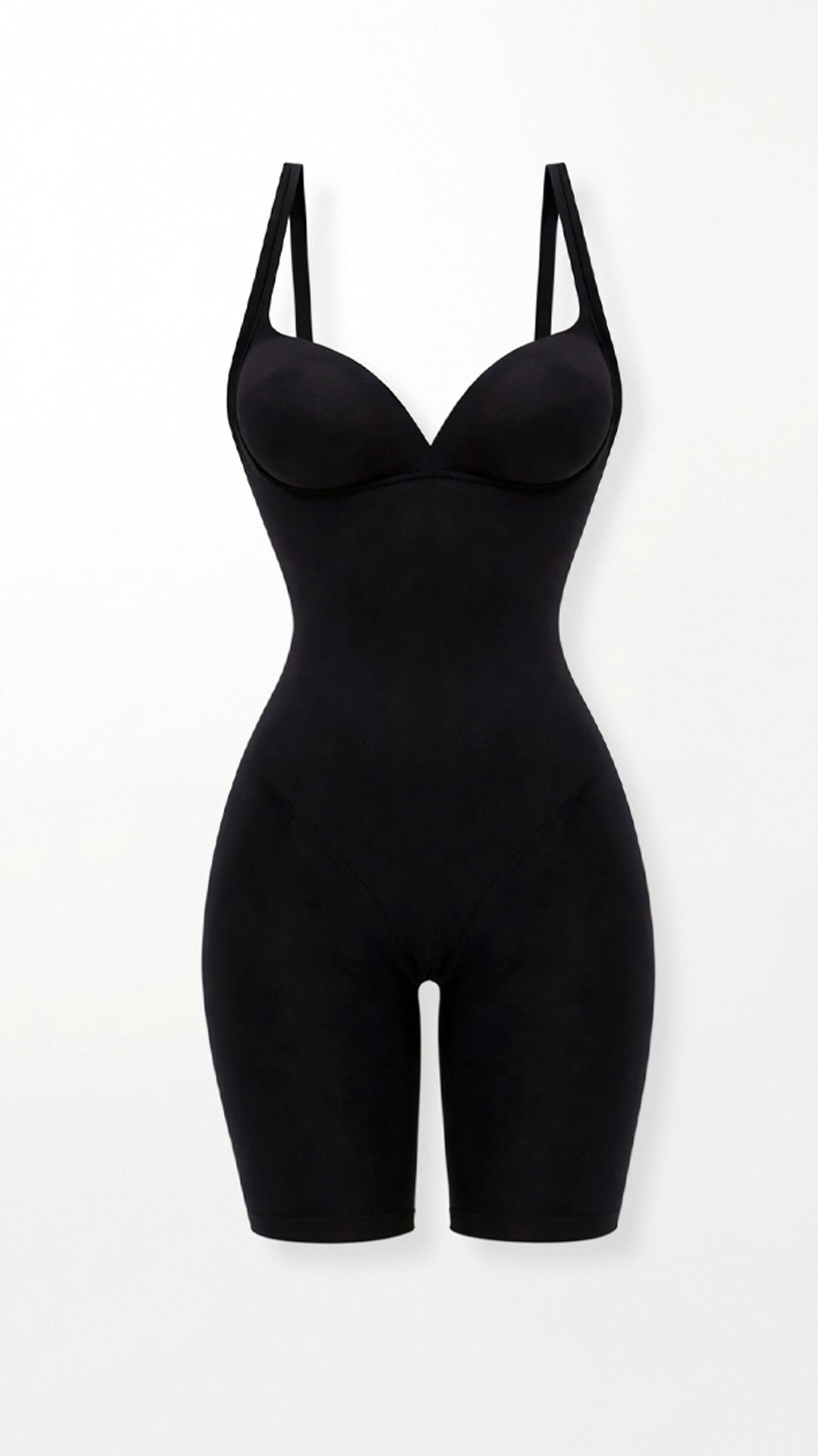 Body Sin Costuras con Efecto Push-Up y Pecho Abierto
