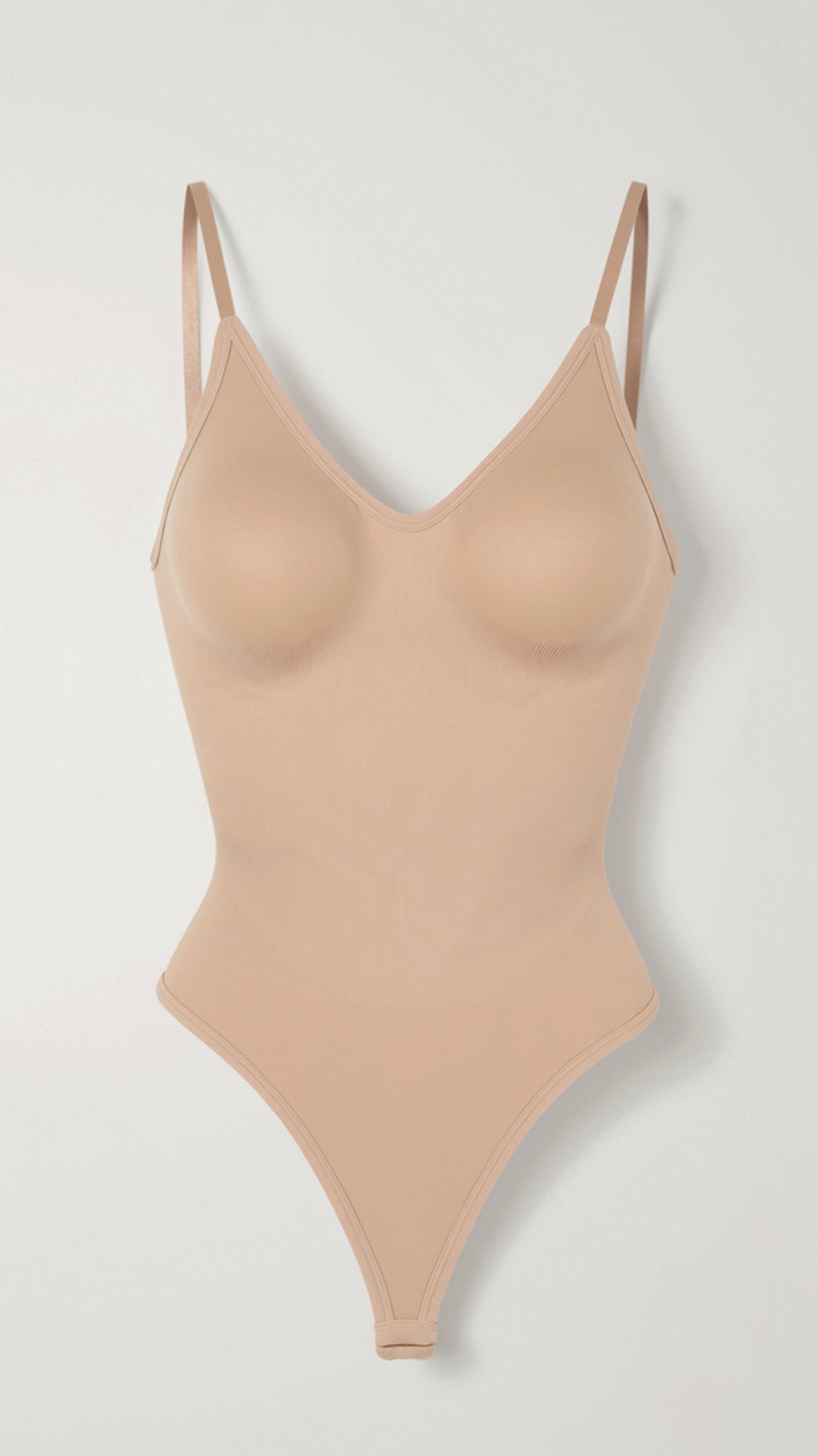 Body Tanga Sin Costuras con Espalda Baja