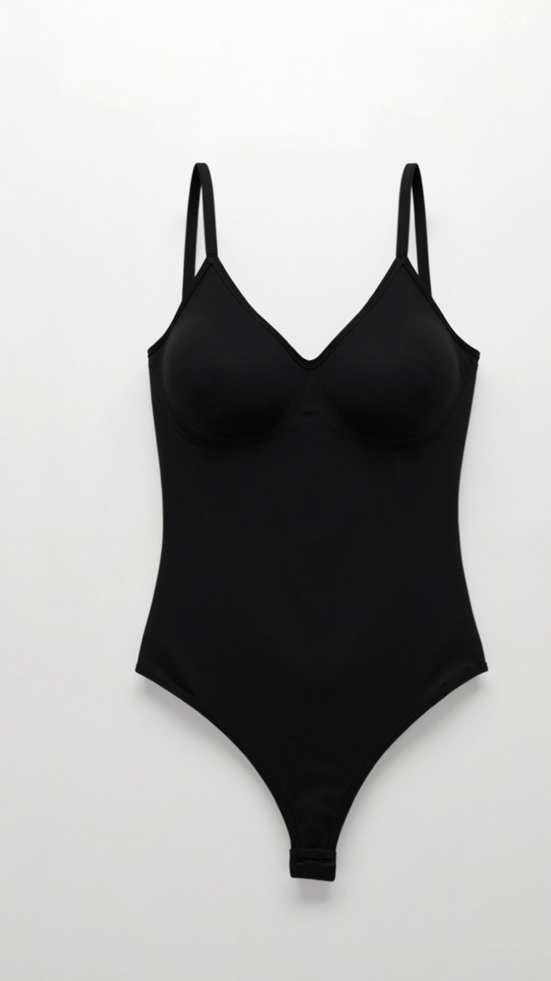 Body Tanga Sin Costuras con Espalda Baja