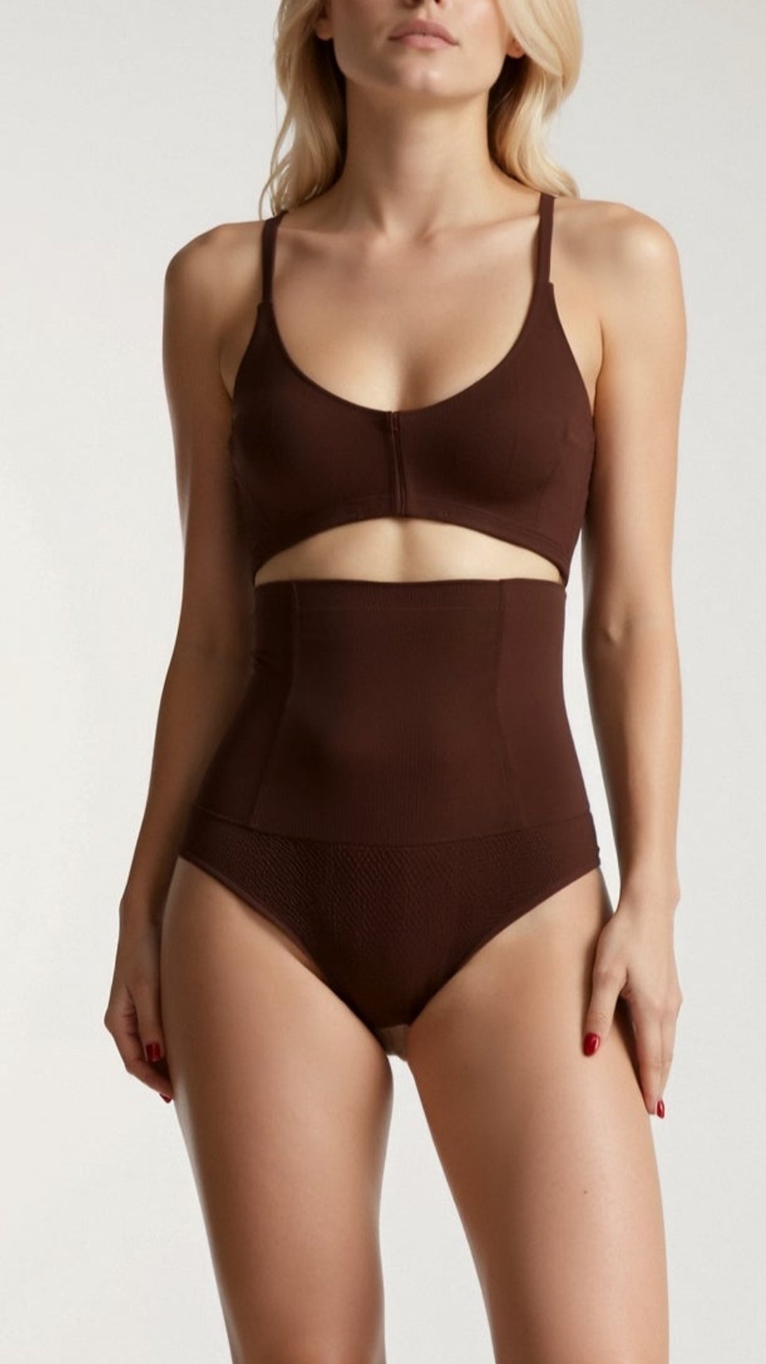 Tanga Sin Costuras de Tiro Alto