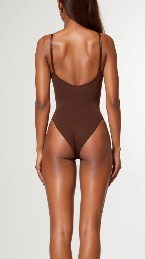 Body Tanga Sin Costuras
