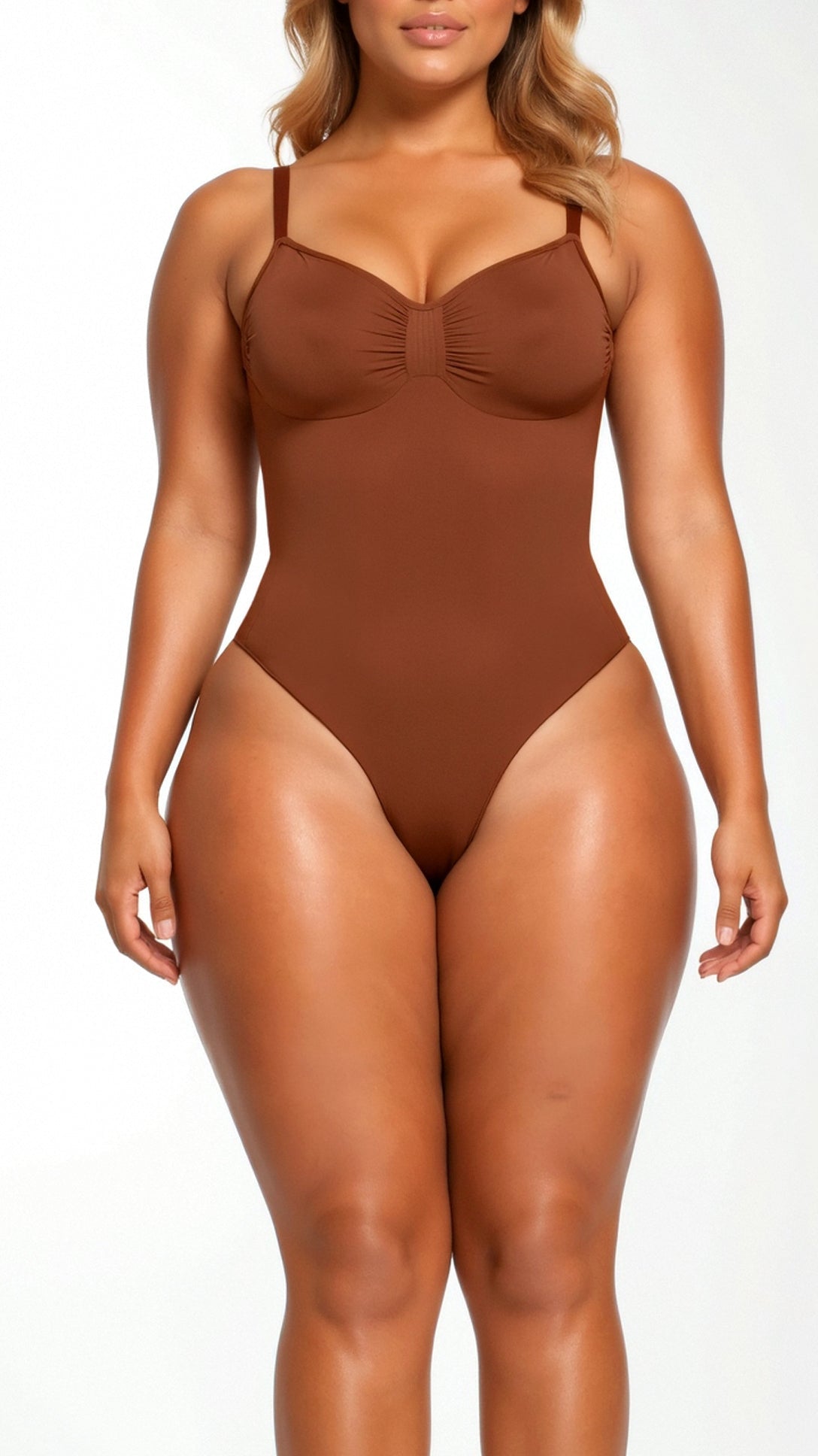 Body Tanga Sin Costuras