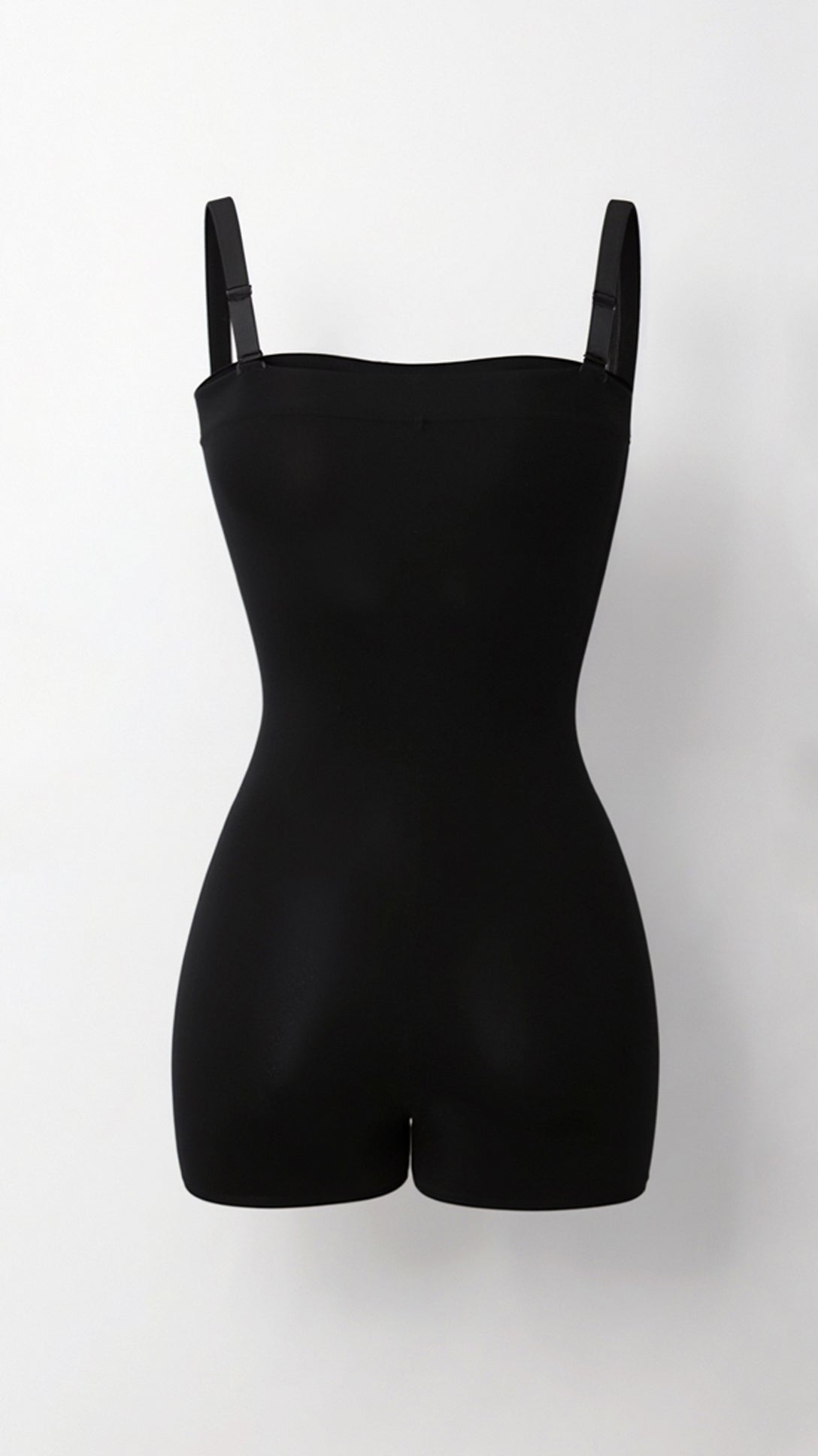 Body Short Sin Tirantes y Sin Costuras