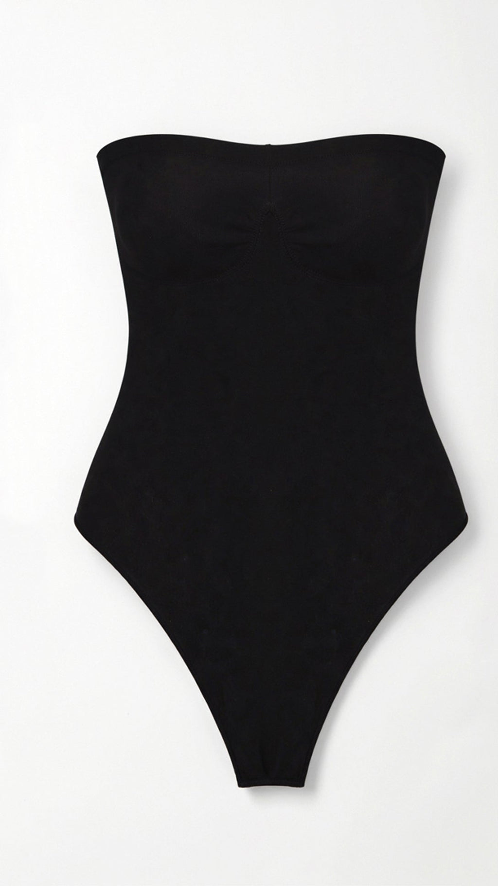 Body Tanga Sin Tirantes y Sin Costuras