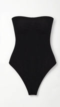 Body Tanga Sin Tirantes y Sin Costuras