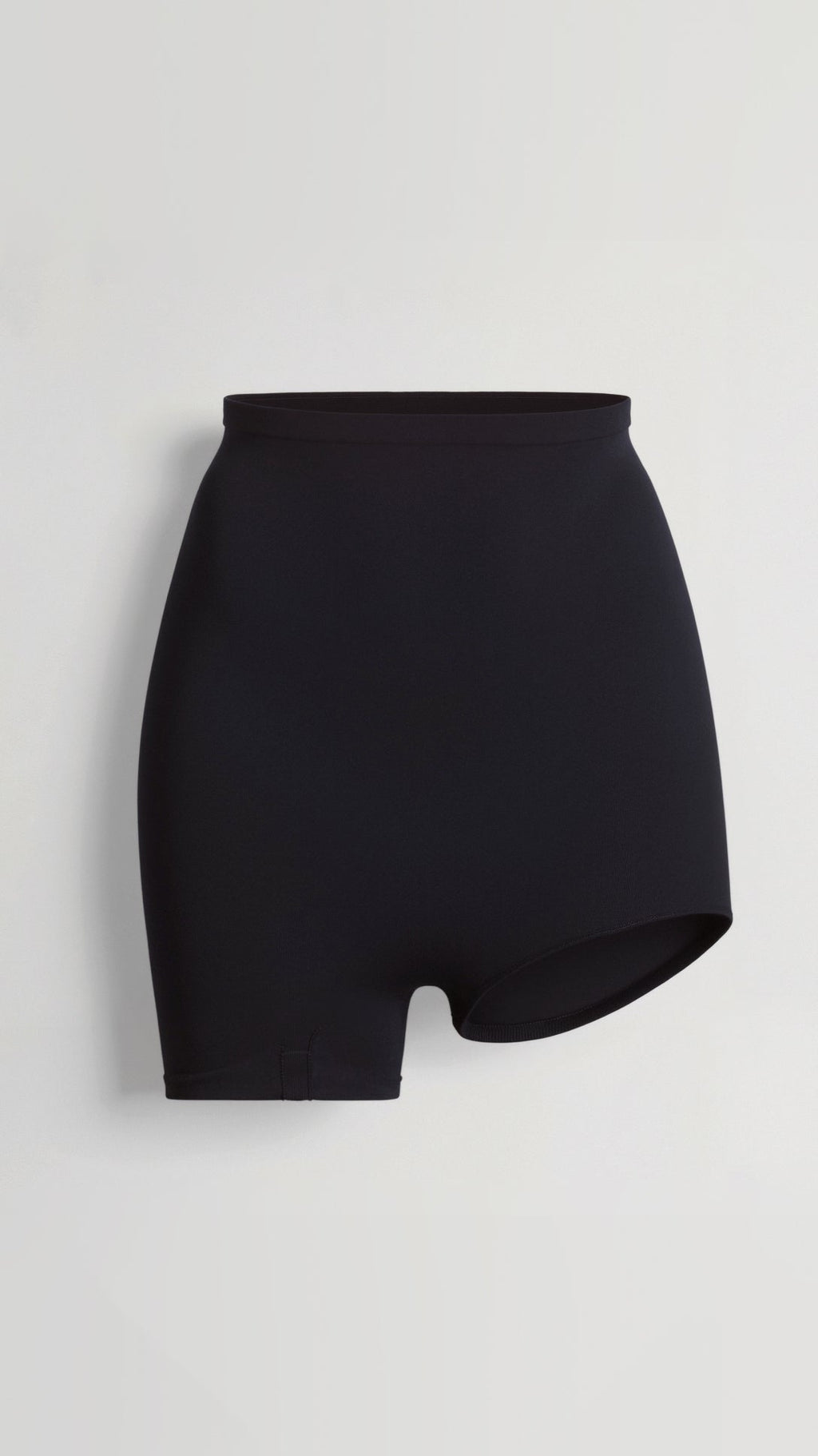 Body Short Sin Costuras con Pierna Izquierda Abierta