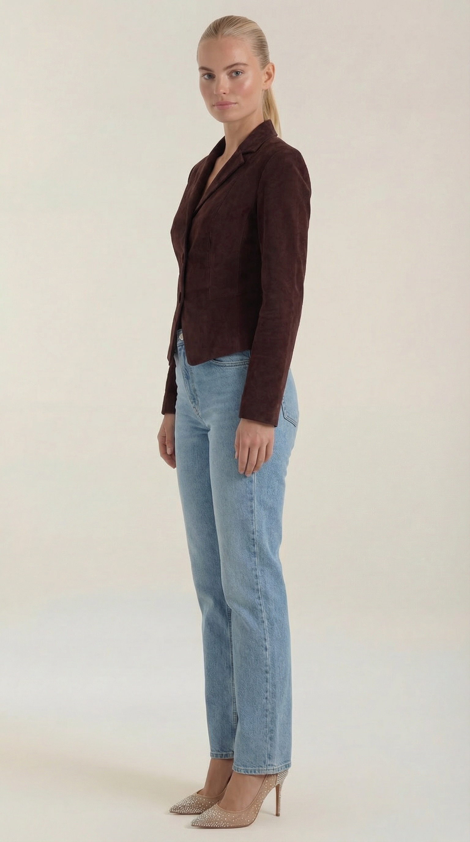 Blazer Natasha con Botonadura