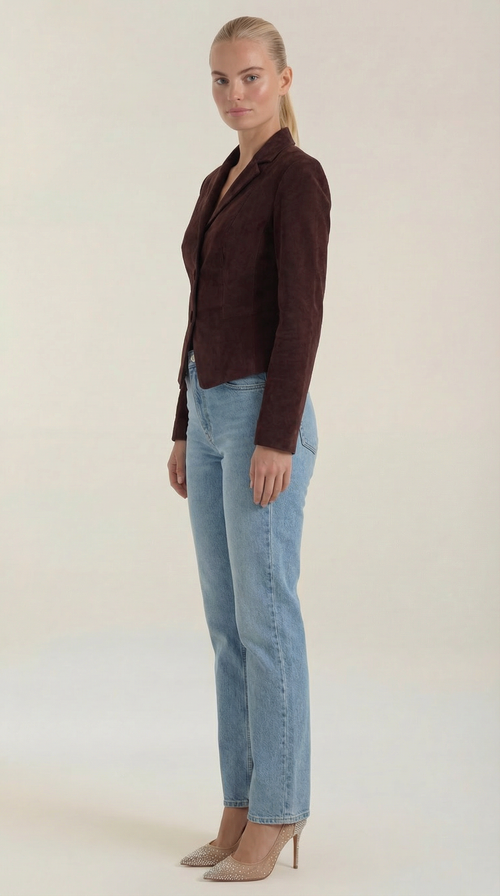 Blazer Natasha con Botonadura