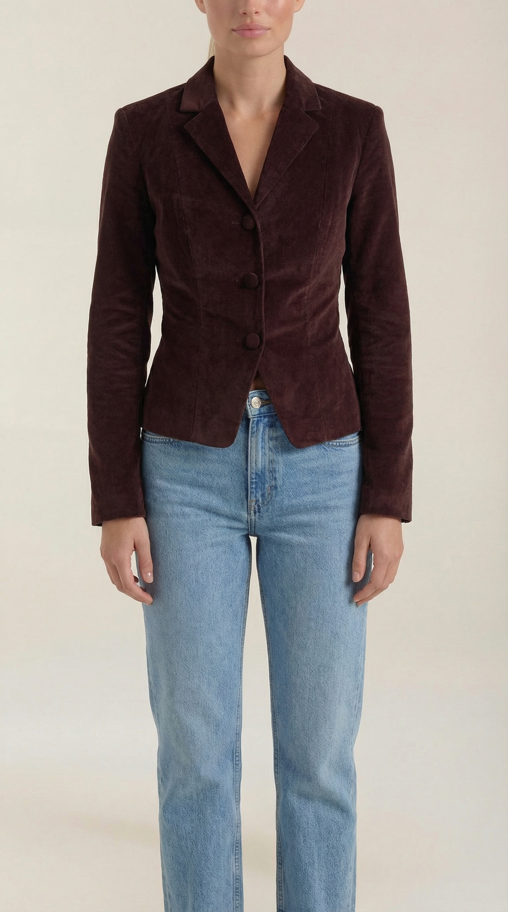 Blazer Natasha con Botonadura