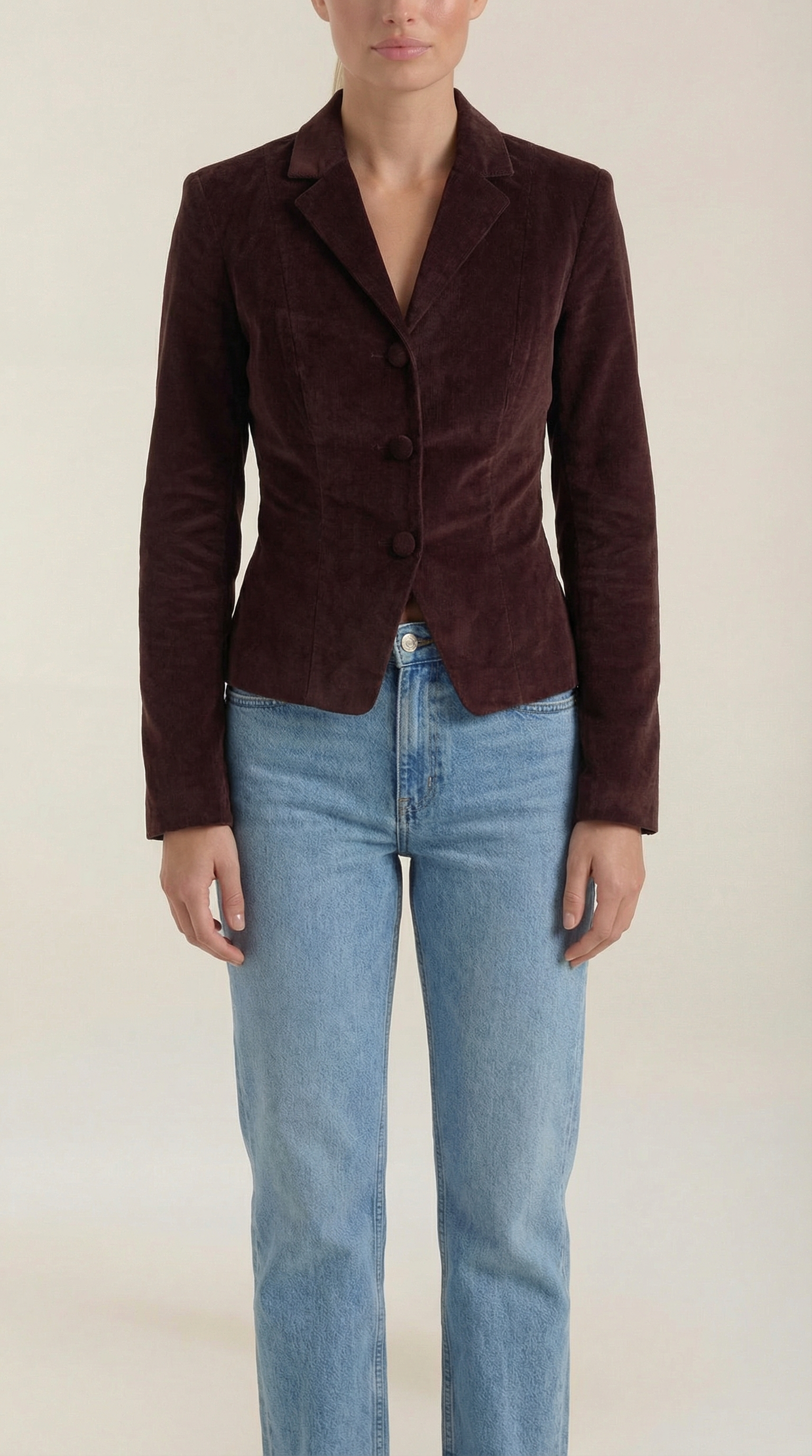 Blazer Natasha con Botonadura
