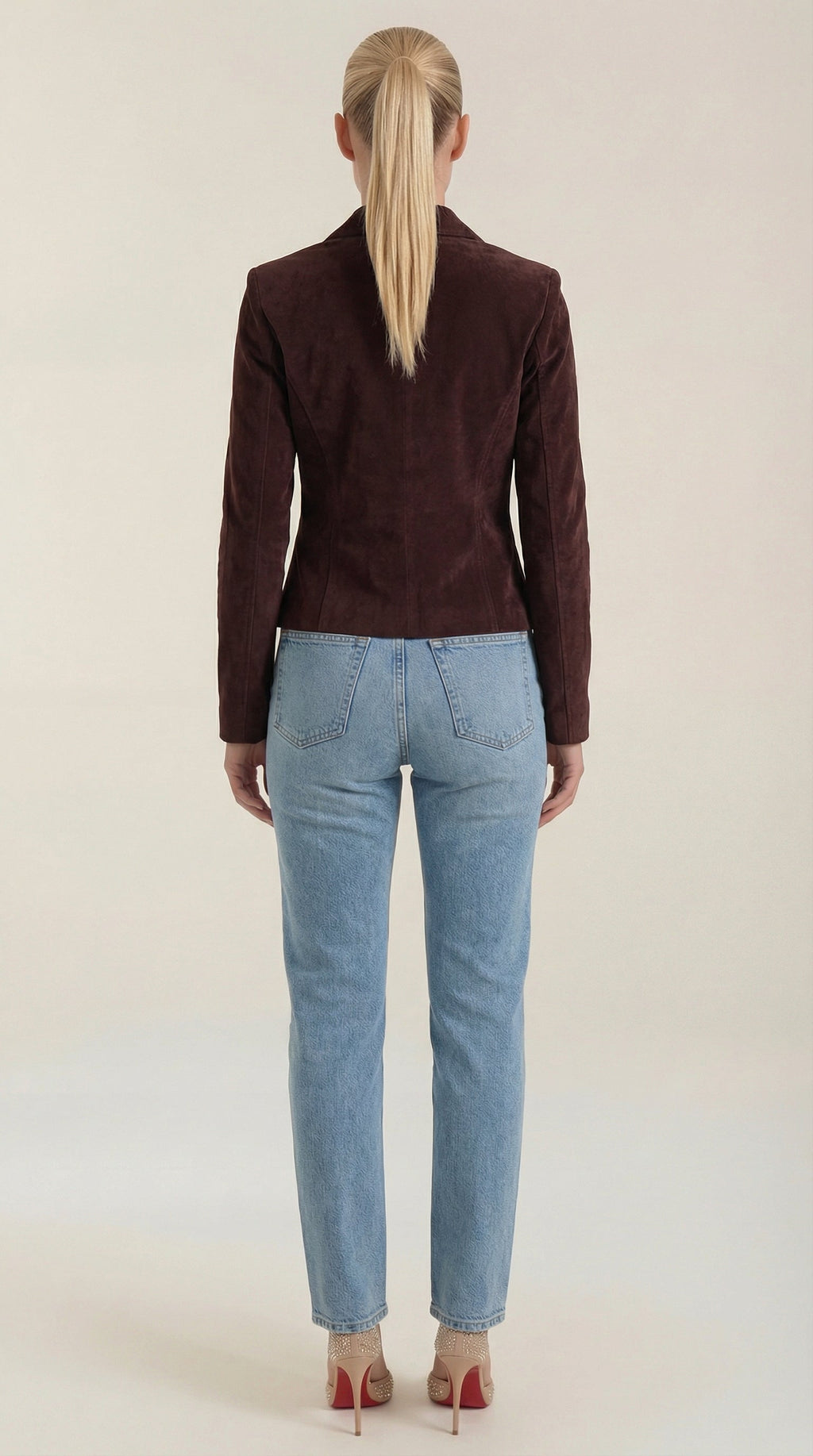 Blazer Natasha con Botonadura
