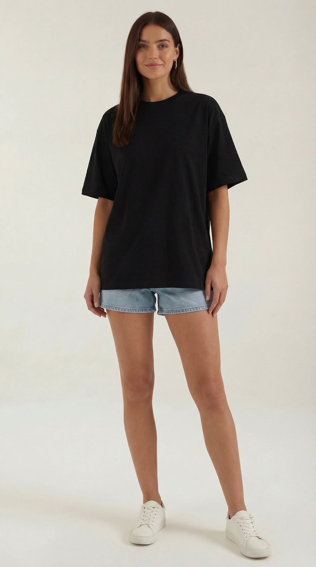 Camiseta Básica Oversize Oriana