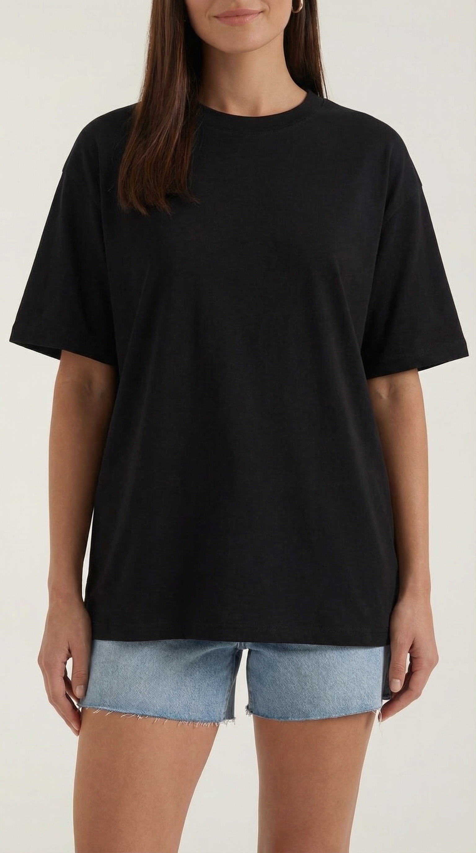 Camiseta Básica Oversize Oriana