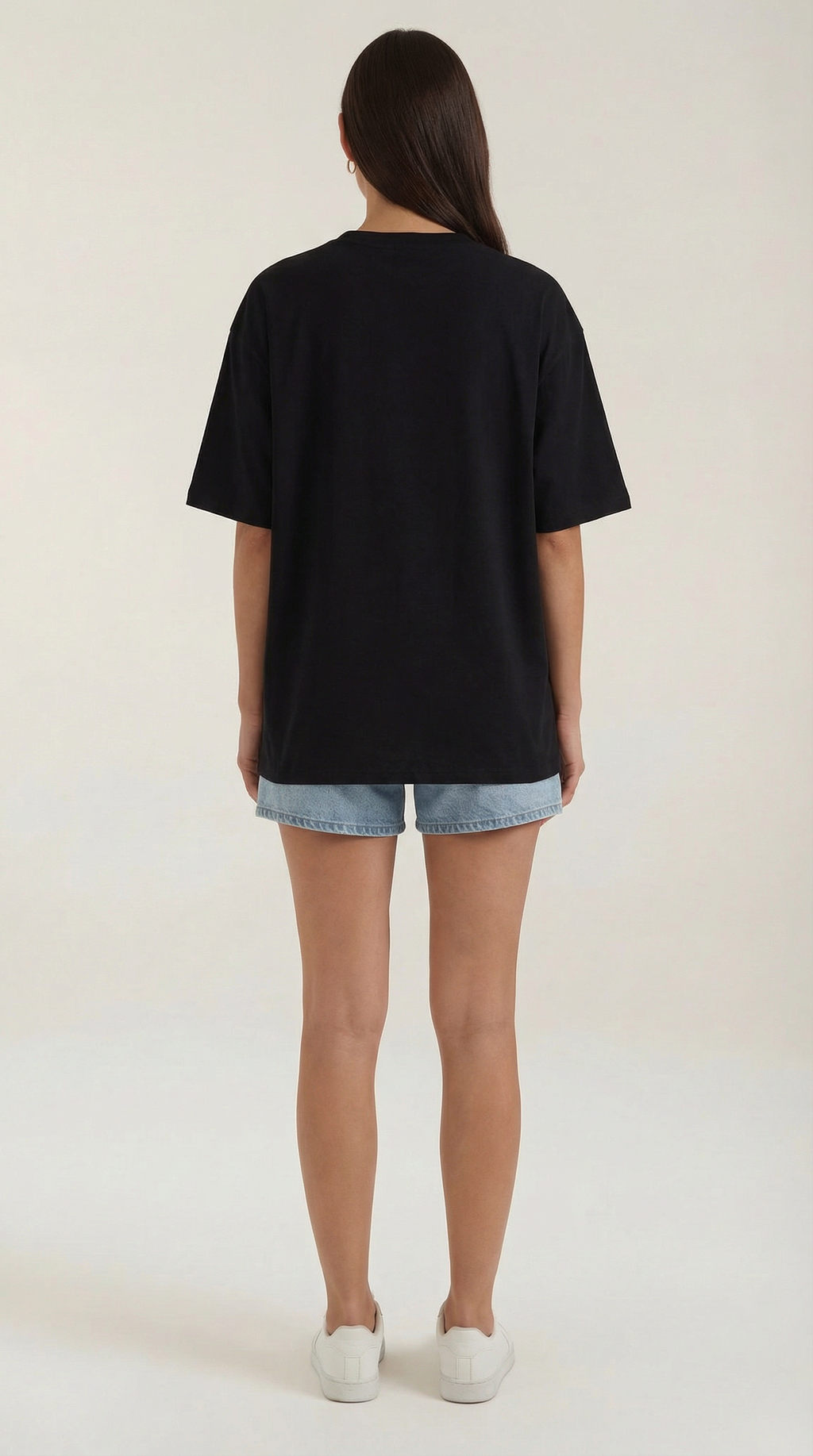 Camiseta Básica Oversize Oriana