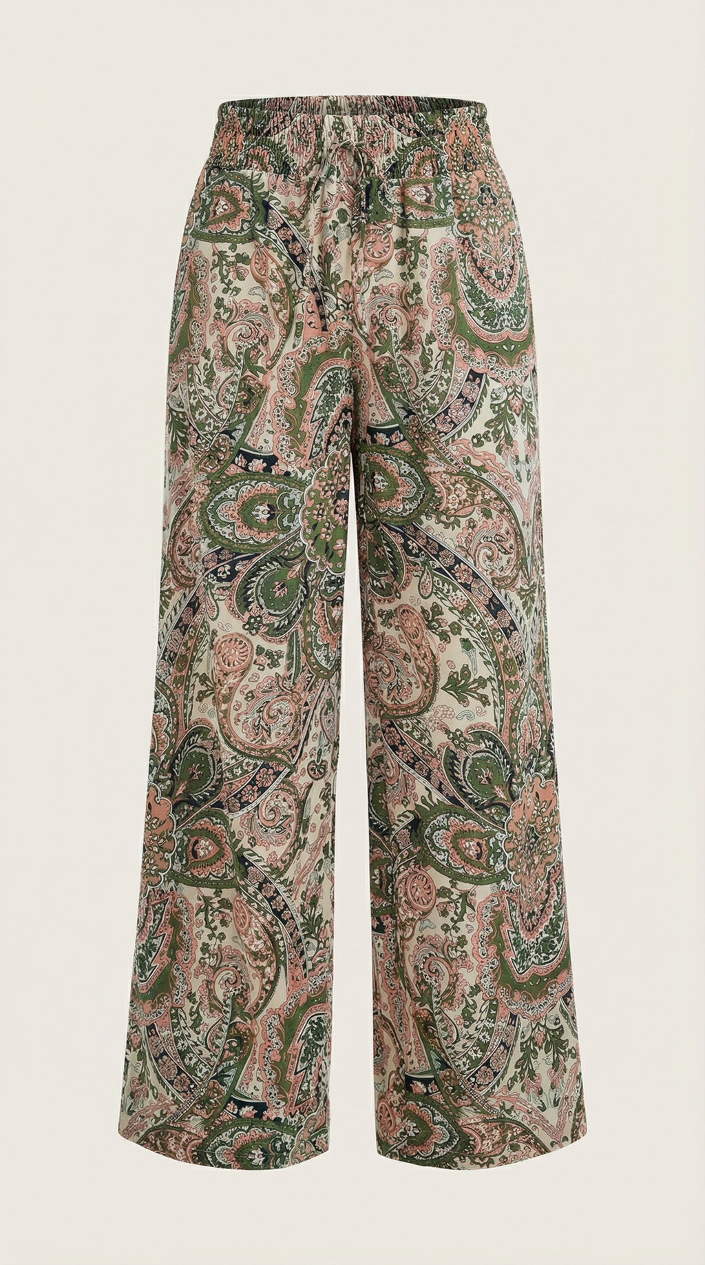 Pantalón Pam con Estampado Paisley