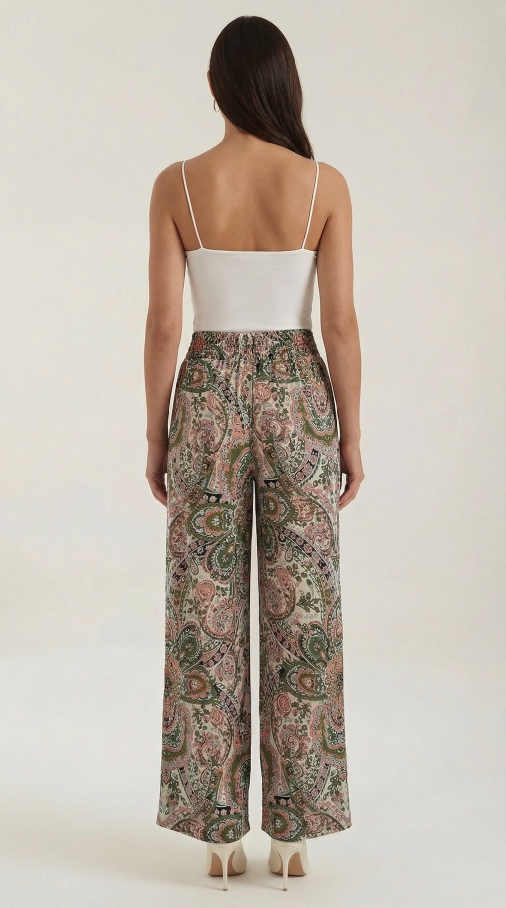 Pantalón Pam con Estampado Paisley