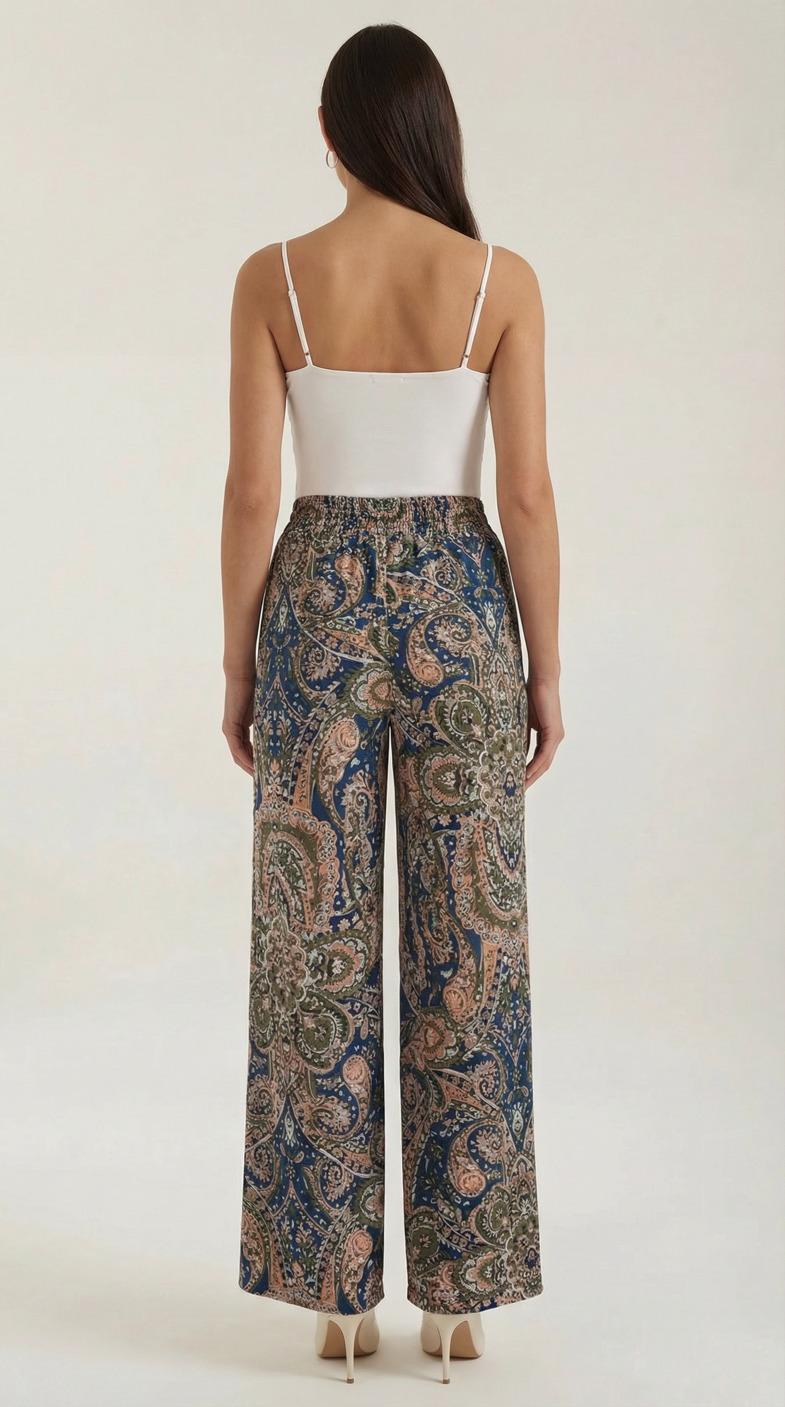 Pantalón Pam con Estampado Paisley