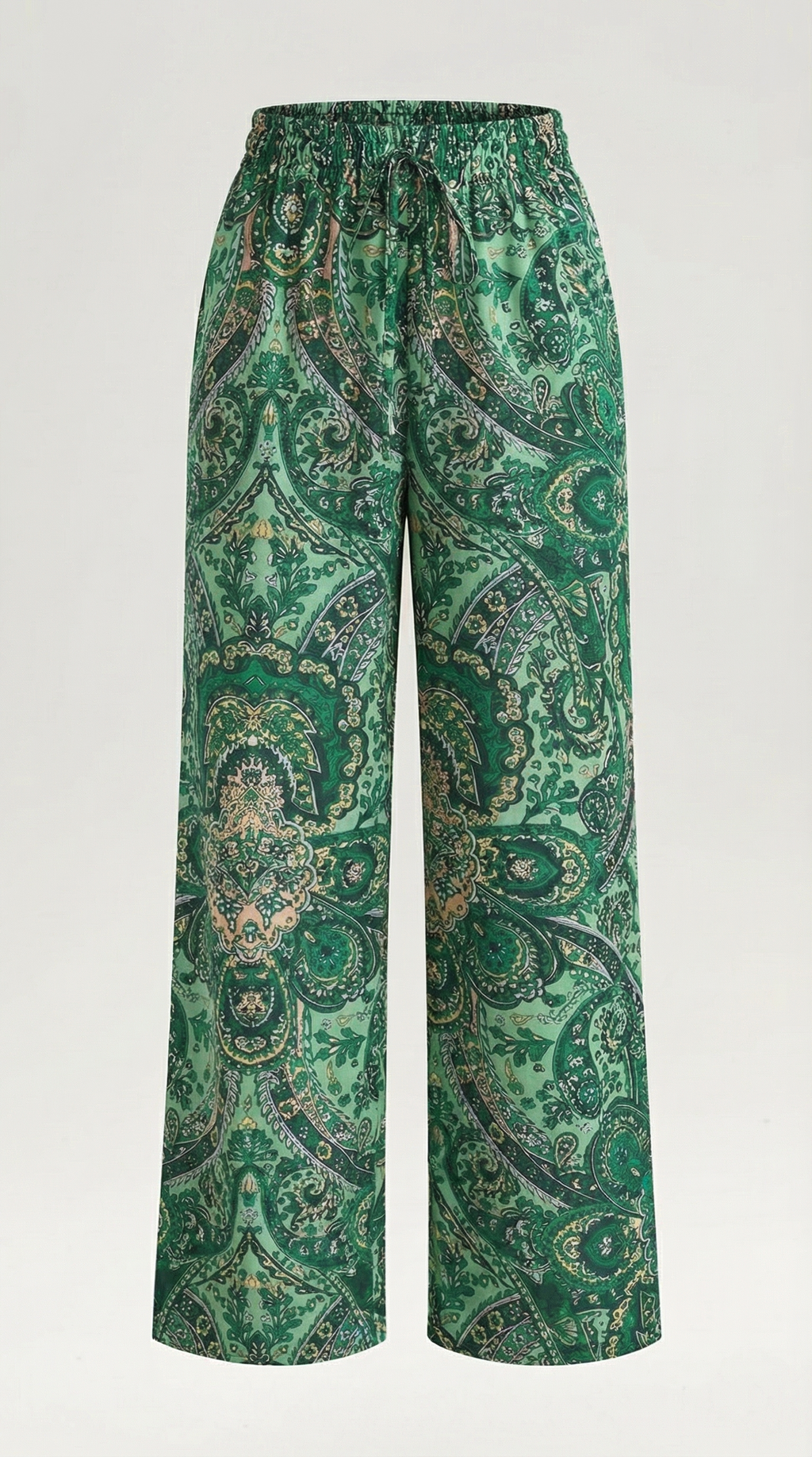 Pantalón Pam con Estampado Paisley