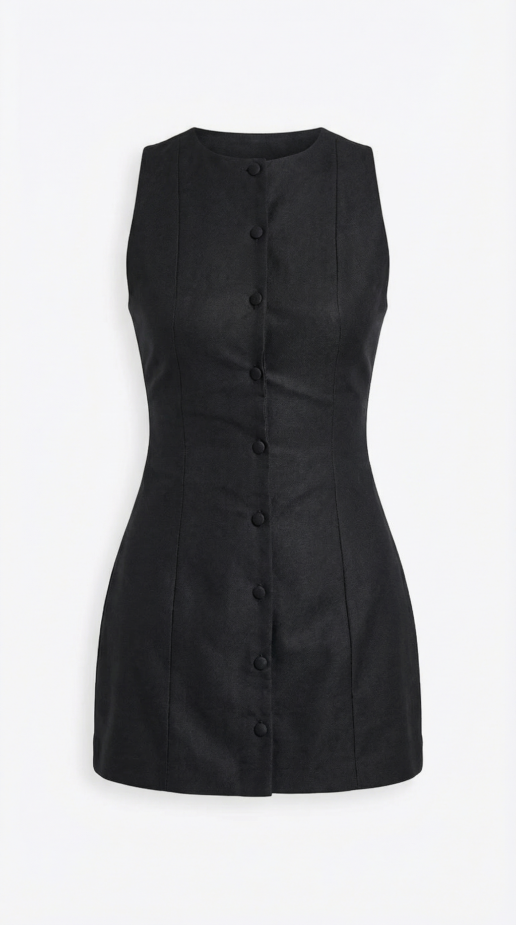 Vestido Mini Patricia con Botonadura Completa