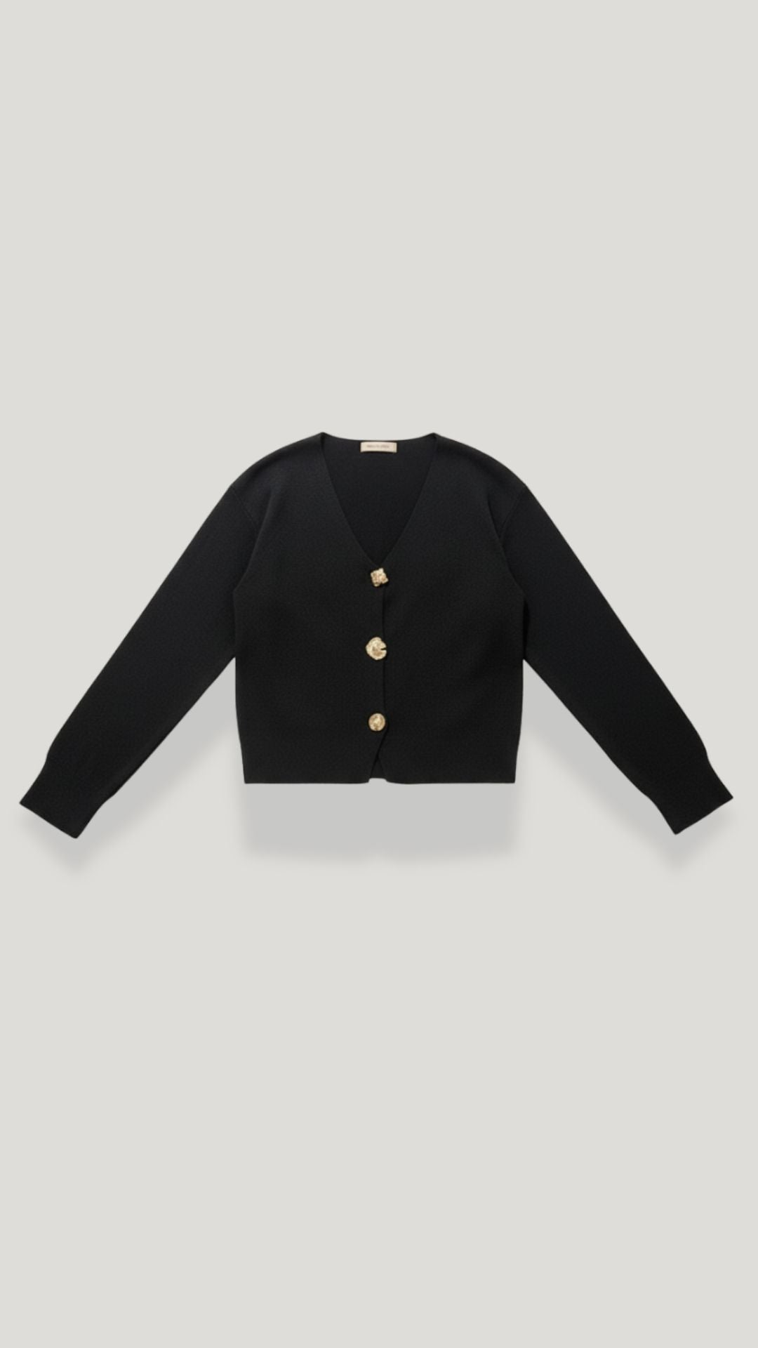 Cárdigan Phyllis de Punto con Escote en V