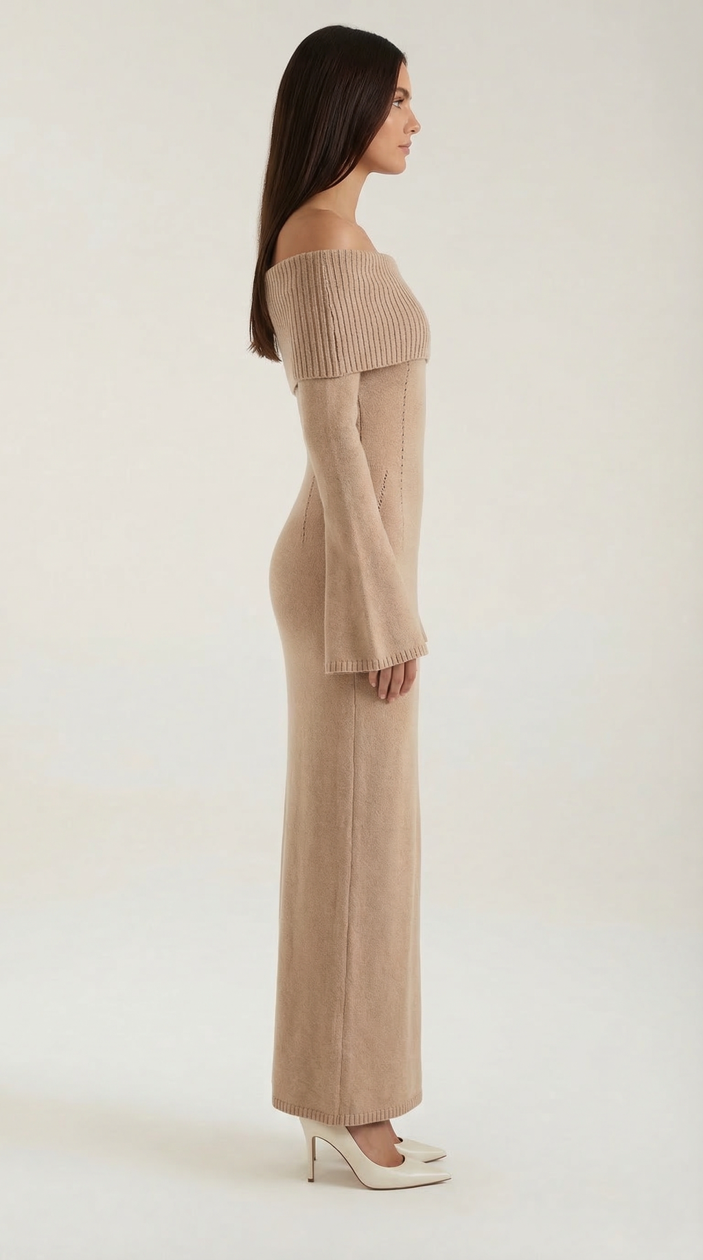 Vestido Maxi Quinlan de Punto