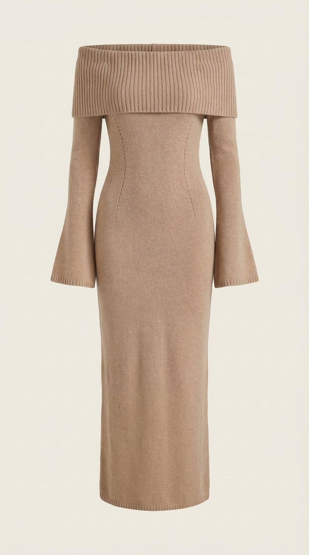 Vestido Maxi Quinlan de Punto