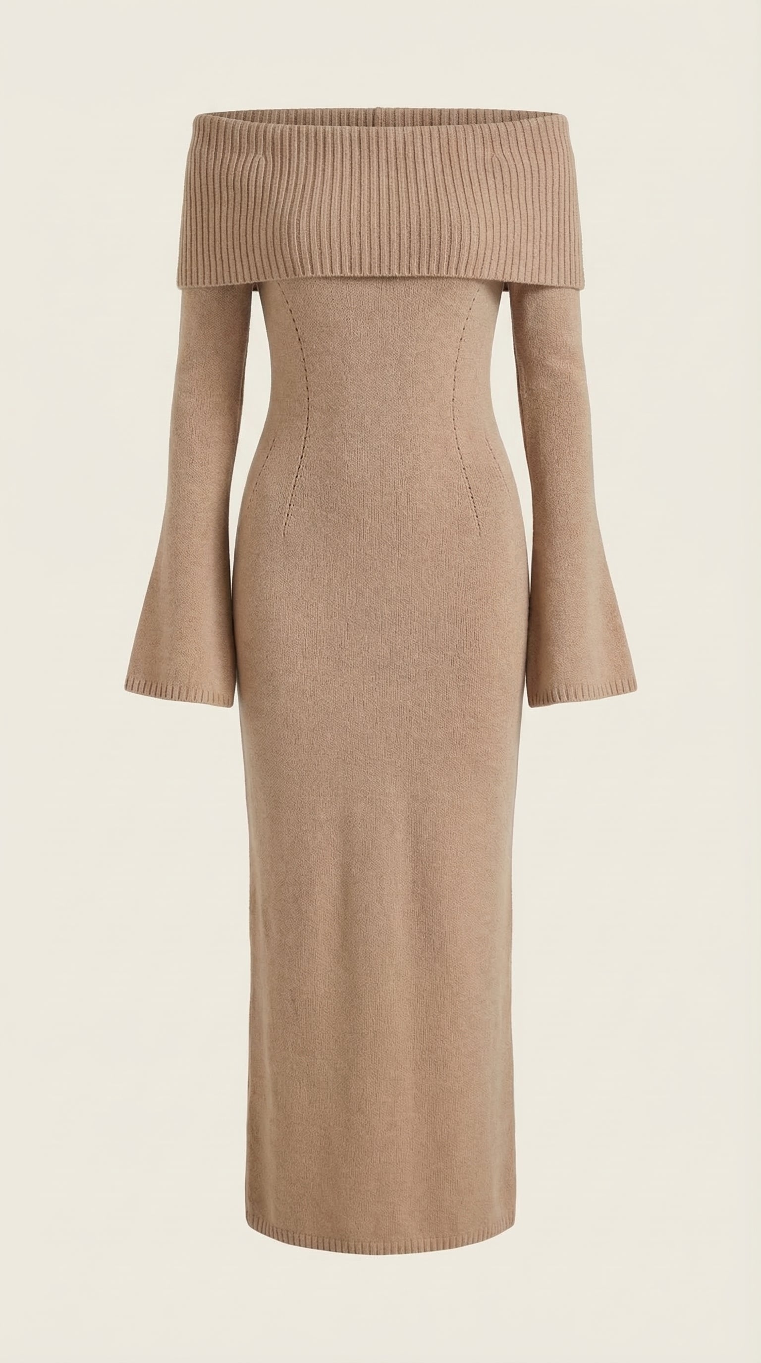 Vestido Maxi Quinlan de Punto