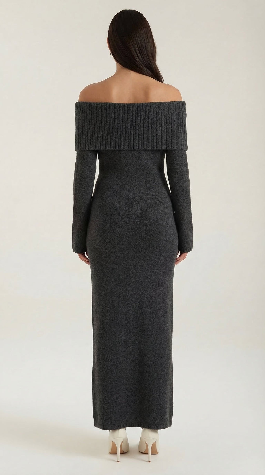 Vestido Maxi Quinlan de Punto