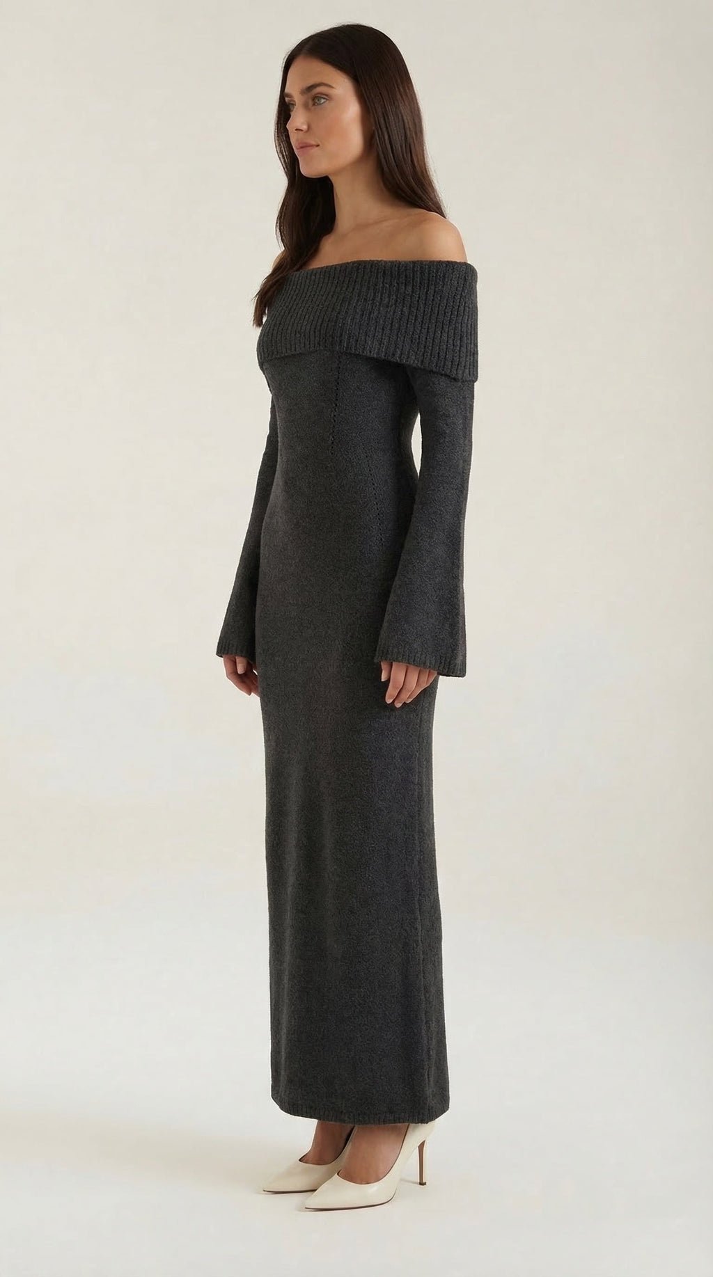 Vestido Maxi Quinlan de Punto