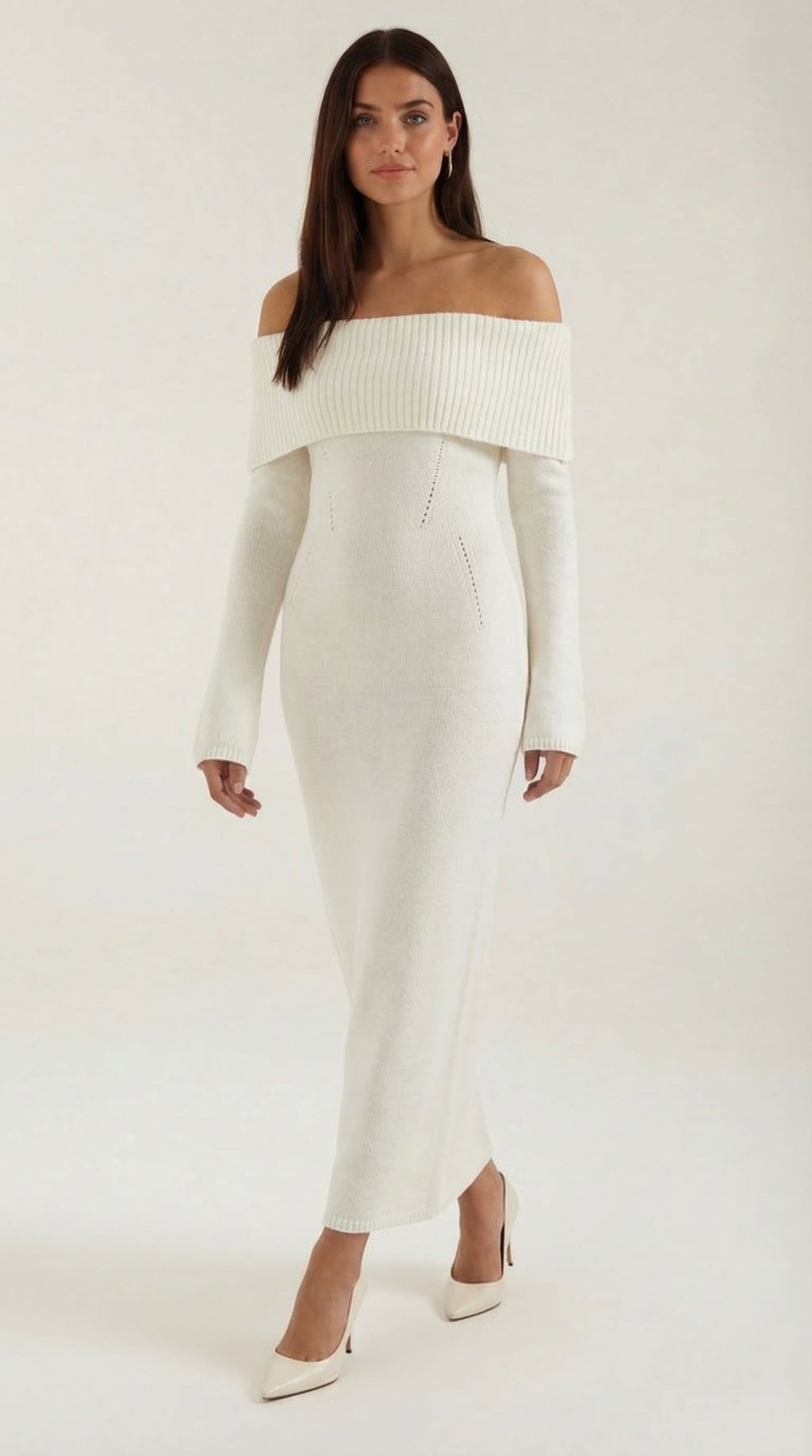 Vestido Maxi Quinlan de Punto