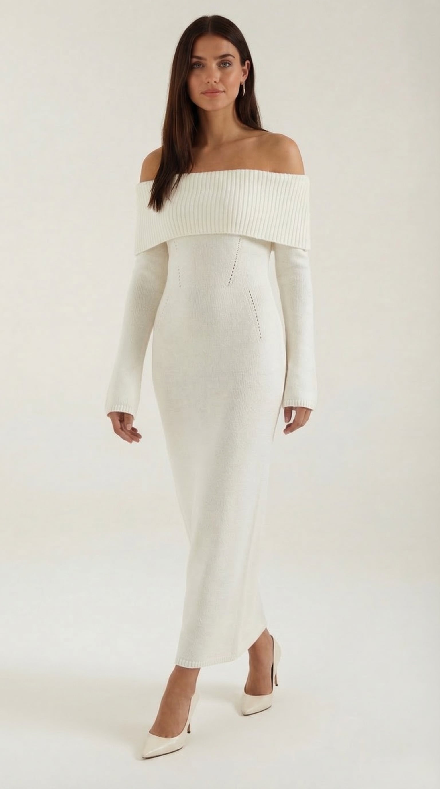 Vestido Maxi Quinlan de Punto