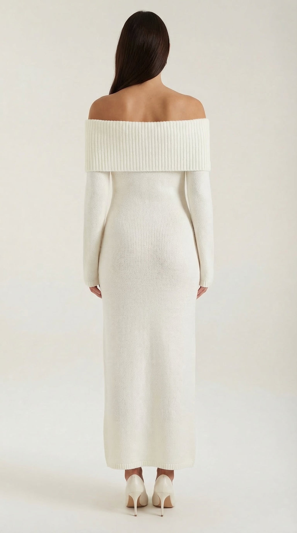 Vestido Maxi Quinlan de Punto