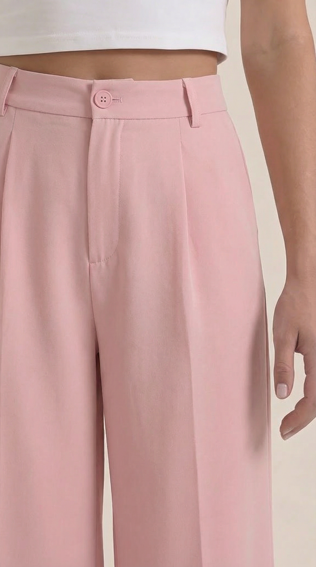 Pantalón Rebecca de Vestir con Tiro Alto