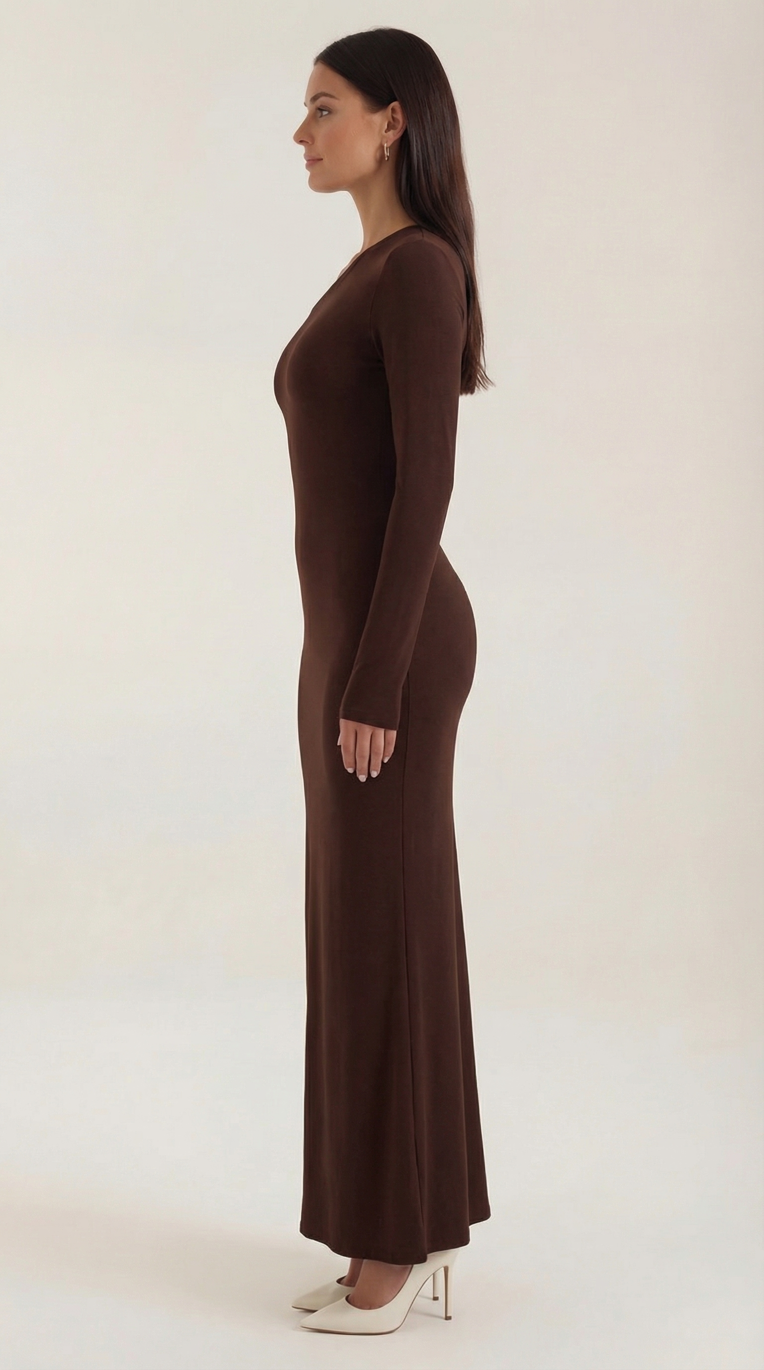 Vestido Maxi Roberta Ajustado