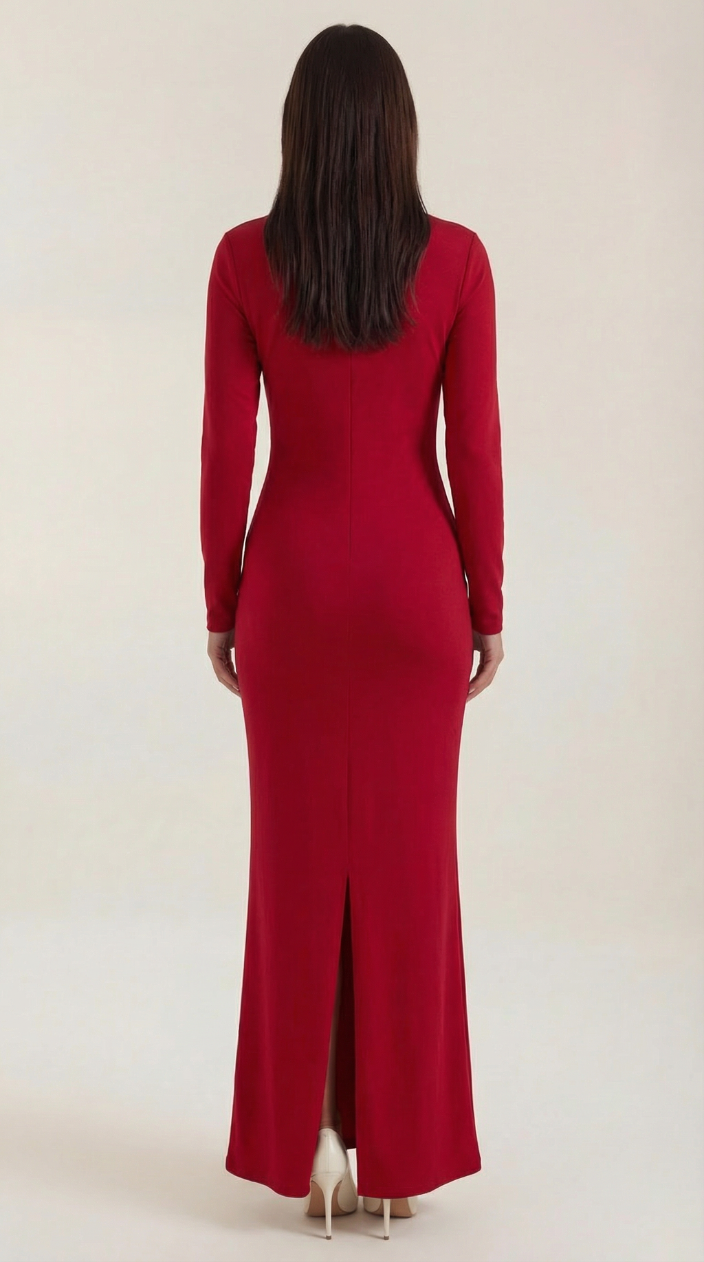 Vestido Maxi Roberta Ajustado