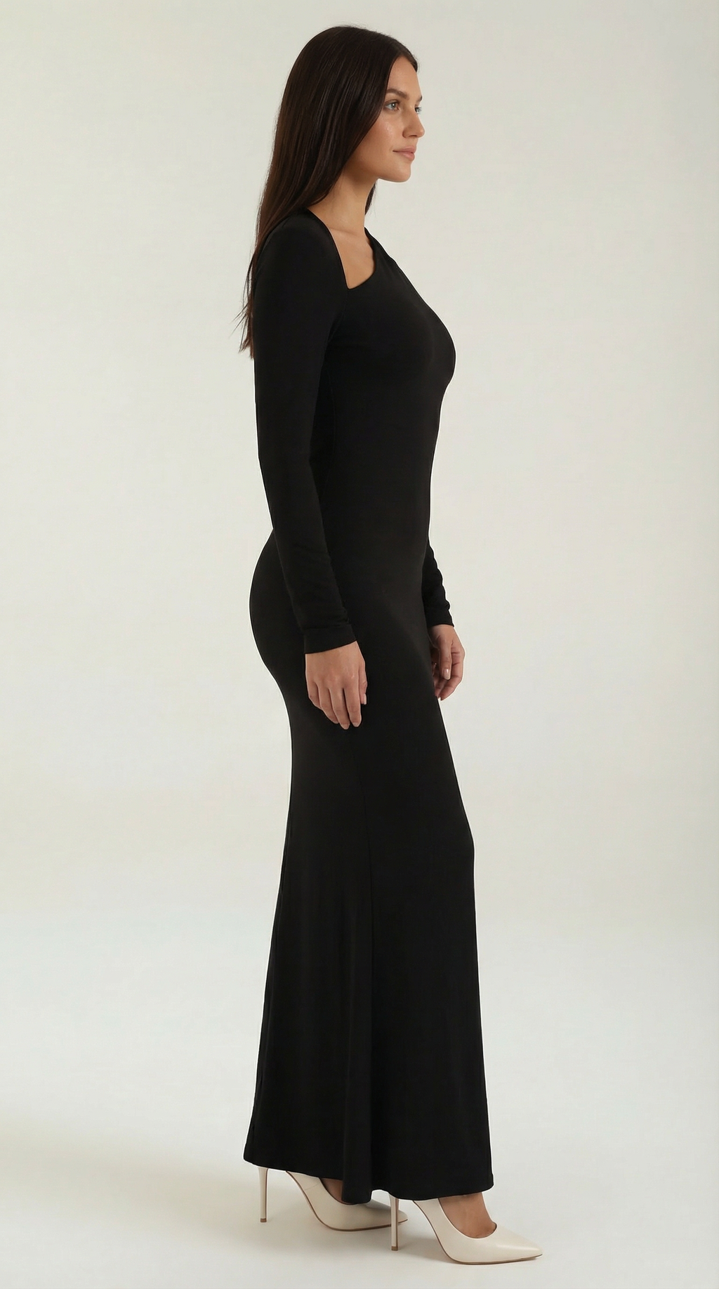 Vestido Maxi Roberta Ajustado