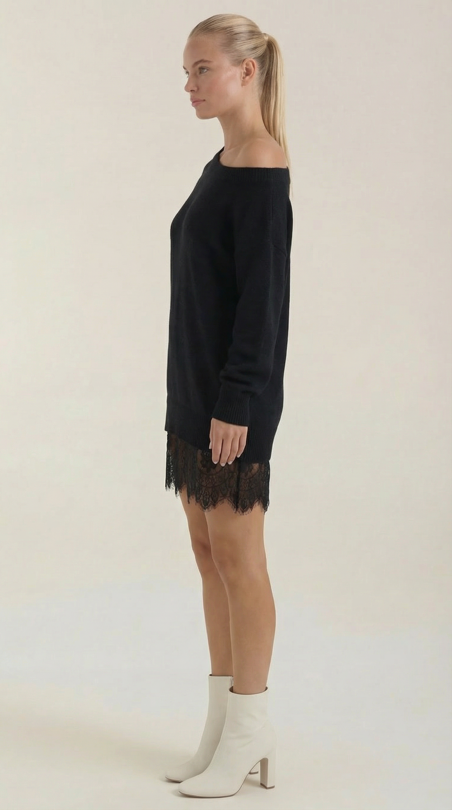 Vestido Mini Rosemary de Punto