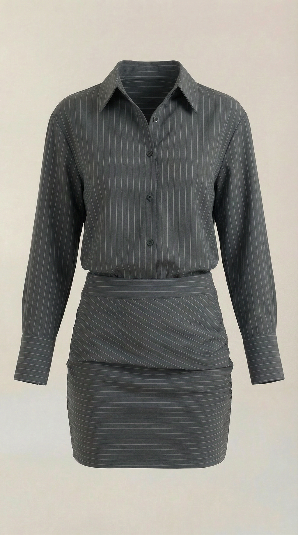 Conjunto Sabrina de Raya Diplomática con Falda
