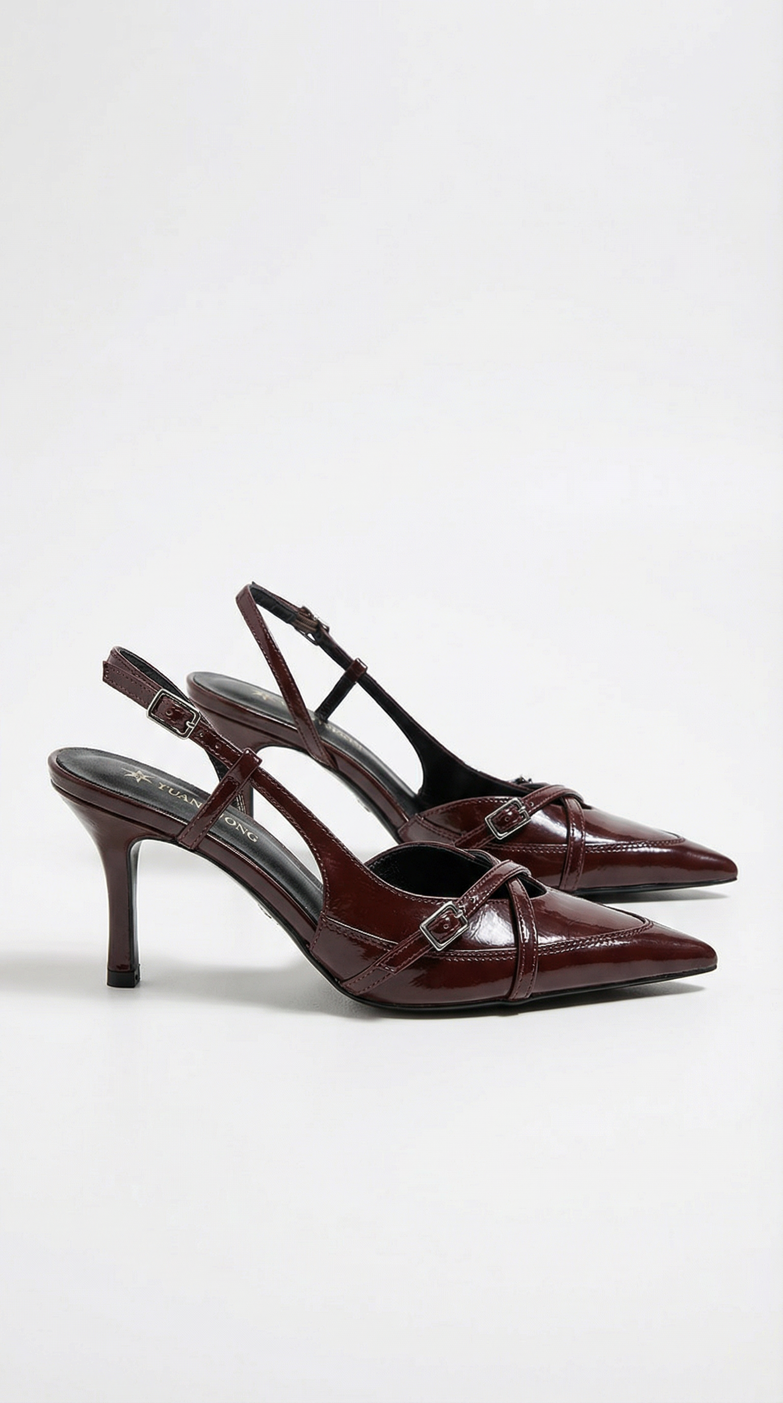 Zapatos Slingback Samantha con Hebilla