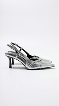 Zapatos Slingback Samantha con Hebilla