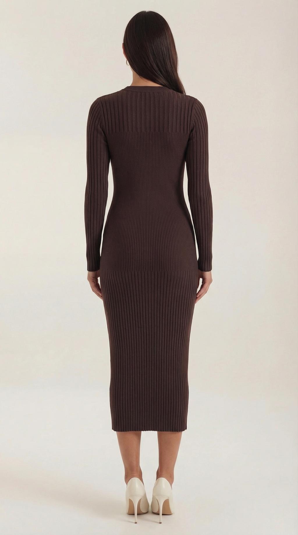 Vestido Midi Sheila de Punto