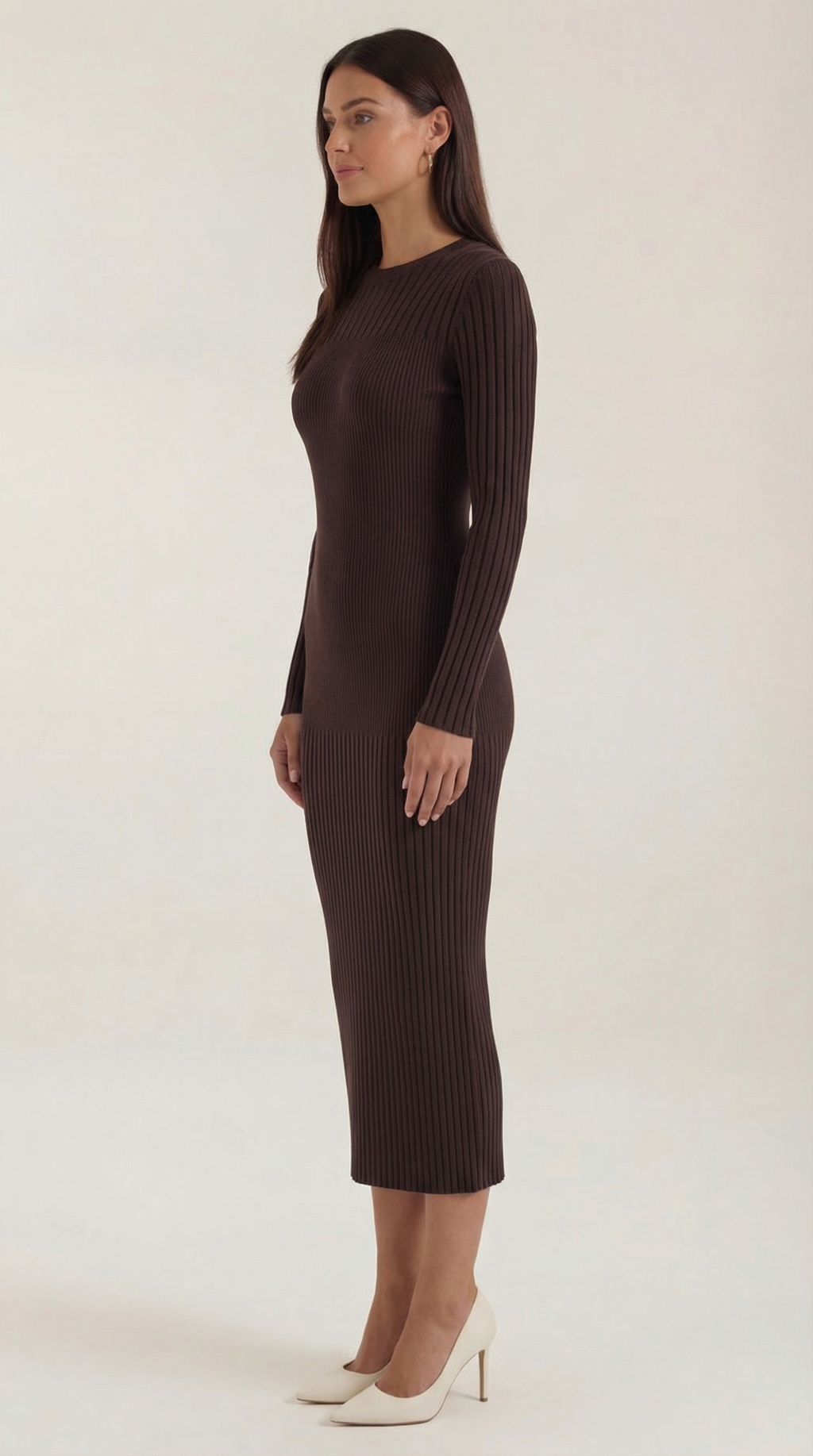 Vestido Midi Sheila de Punto