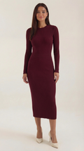 Vestido Midi Sheila de Punto