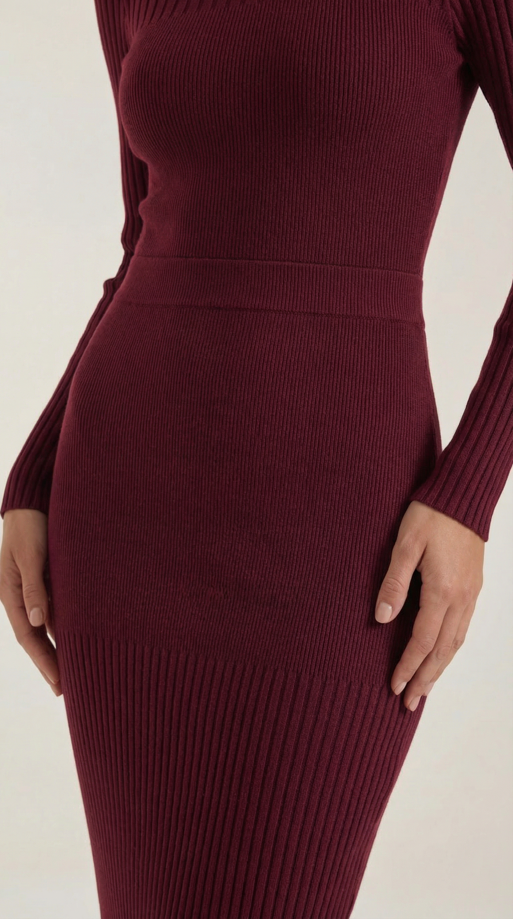 Vestido Midi Sheila de Punto