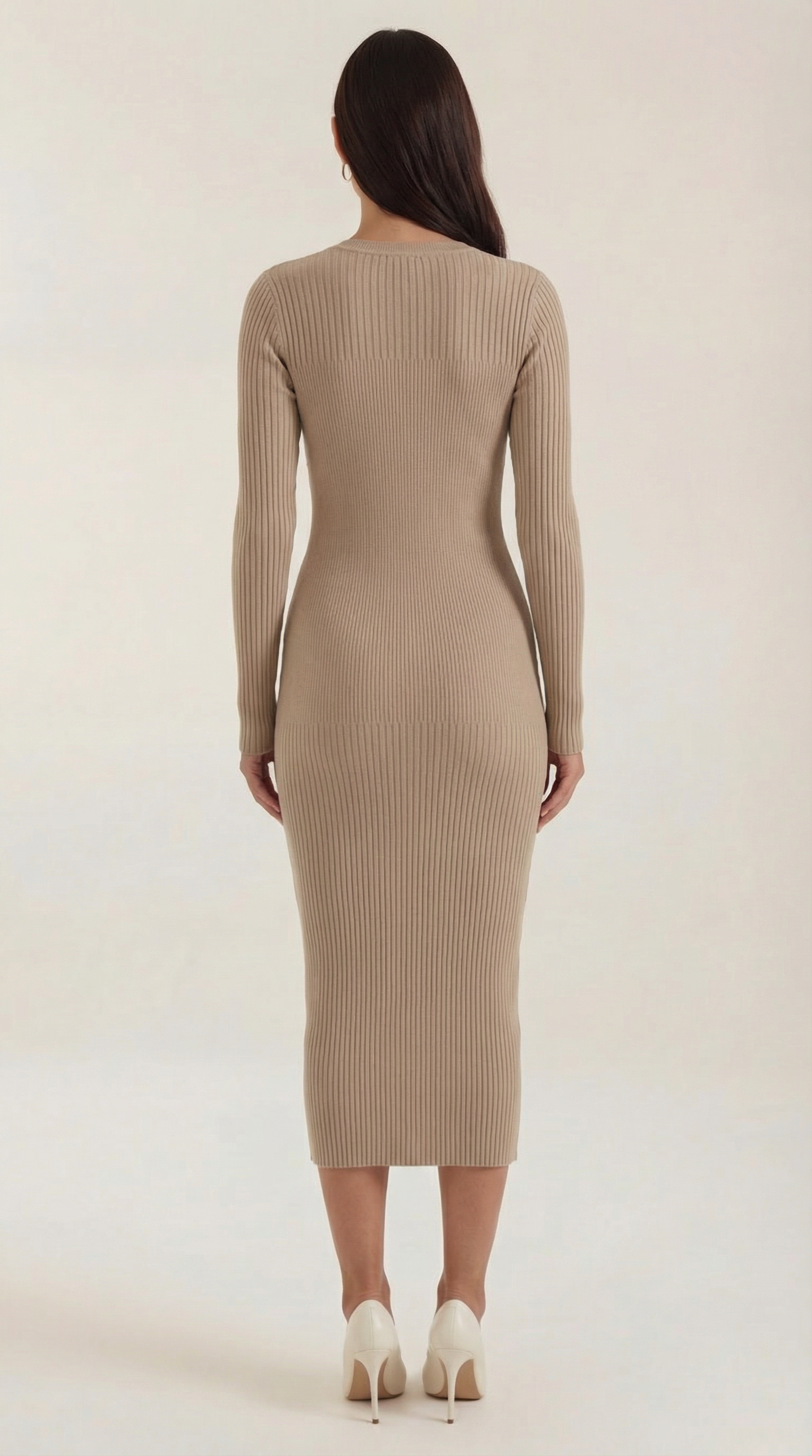Vestido Midi Sheila de Punto