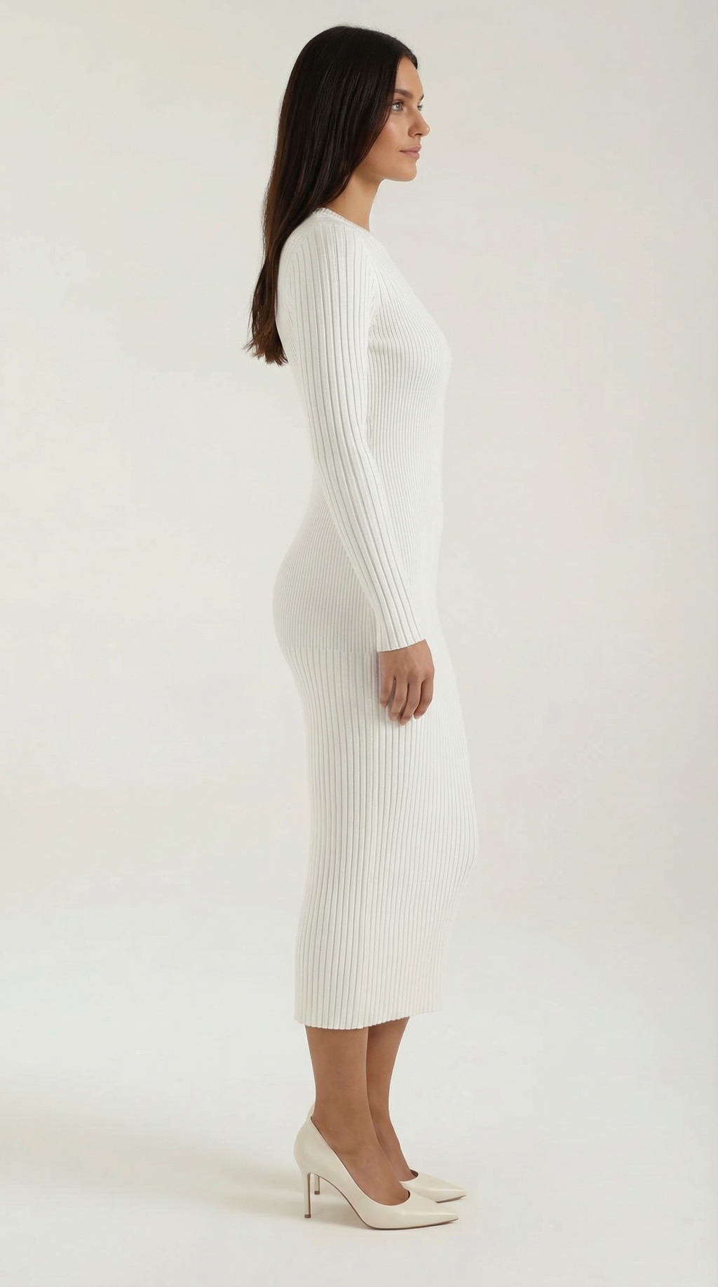 Vestido Midi Sheila de Punto