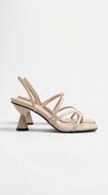 Sandalias Stephanie con Tiras de Polipiel