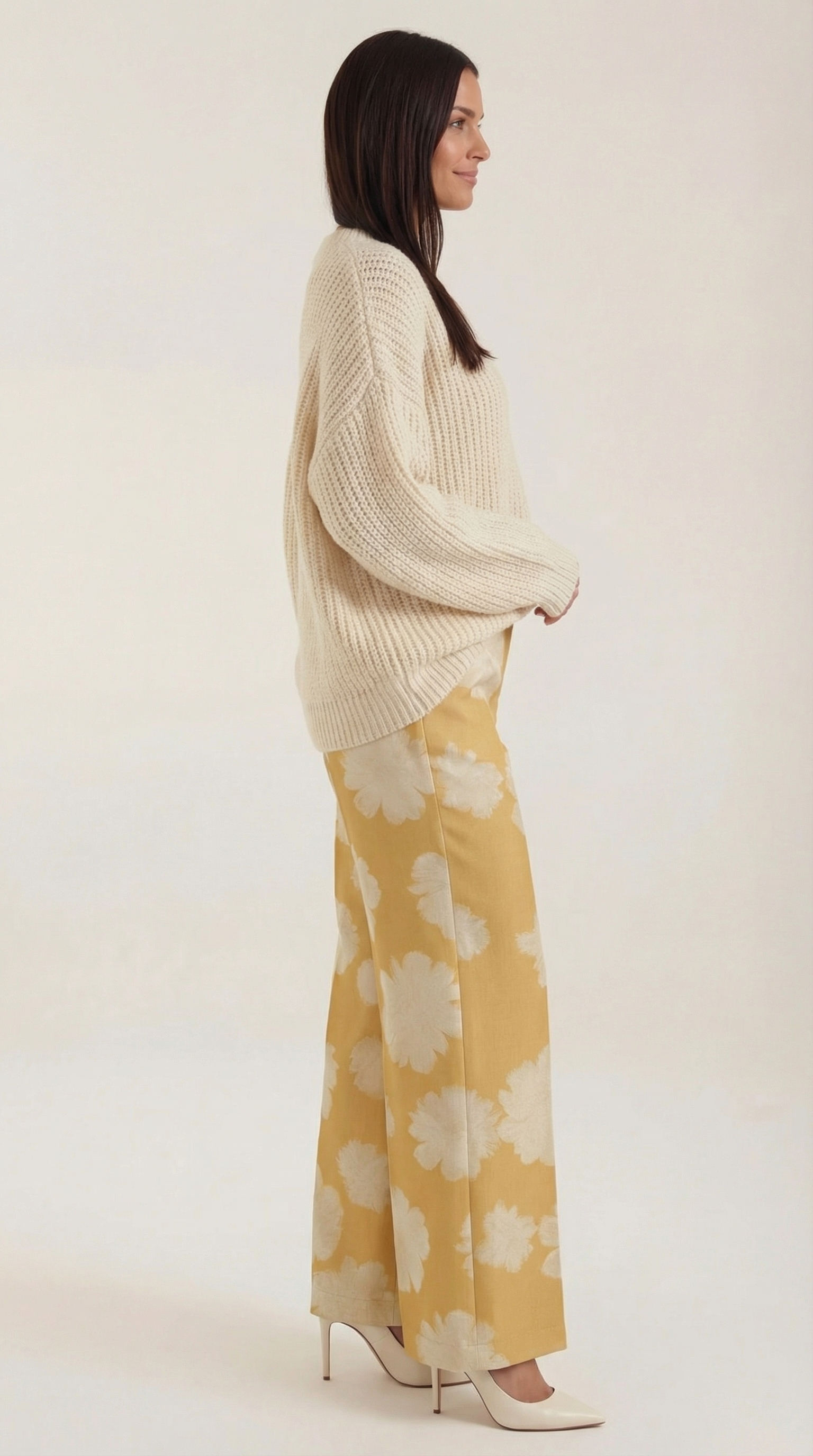 Pantalón Susan con Estampado Floral